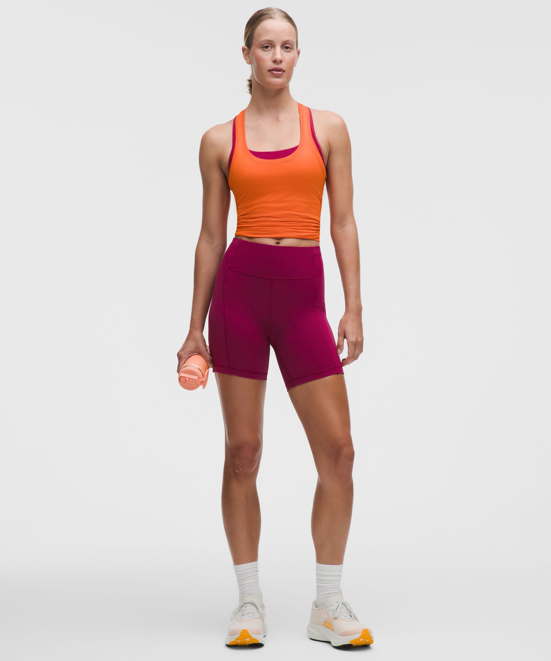Swift Speed High-Rise Short 6"