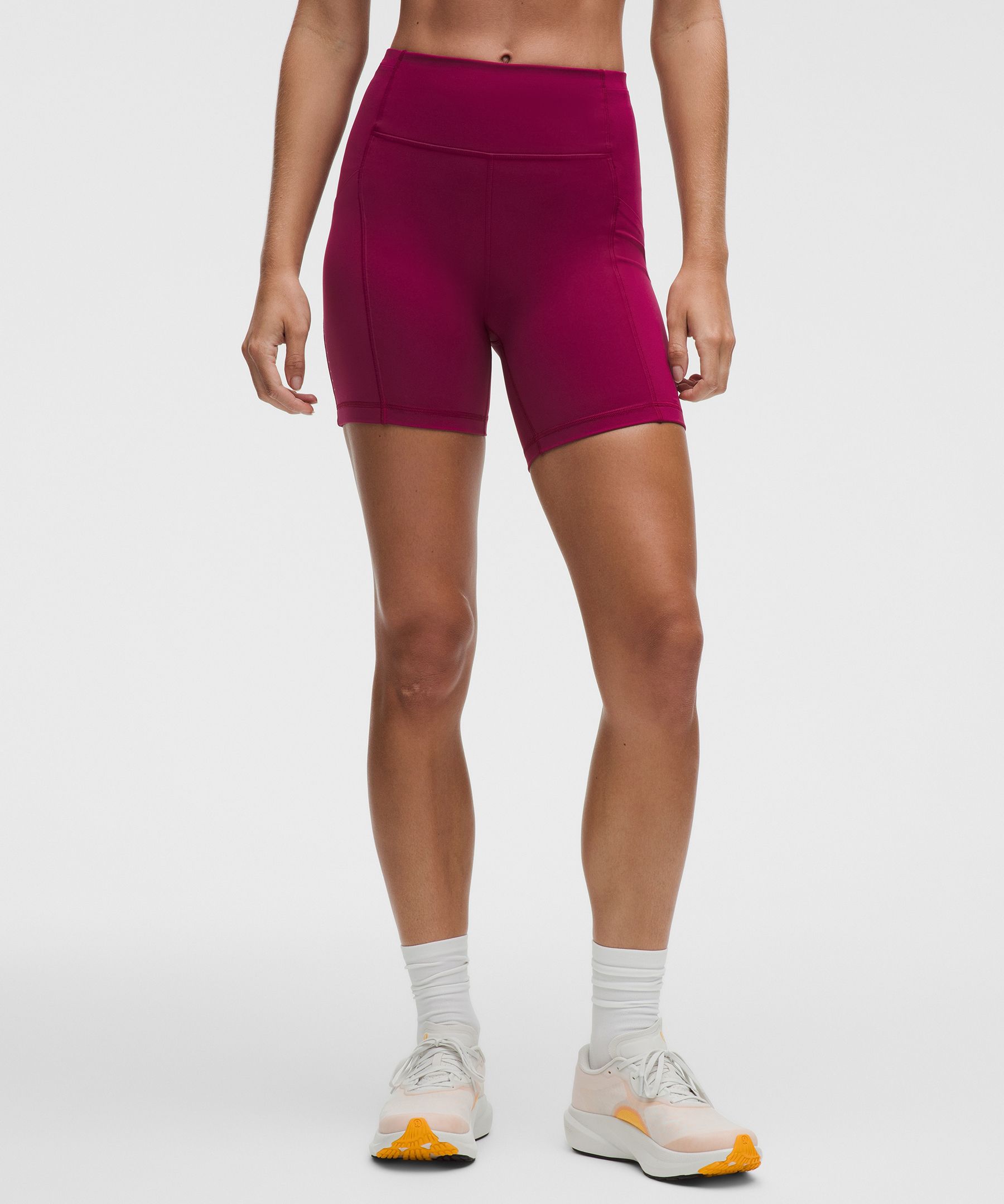 Swift Speed High-Rise Short 6"
