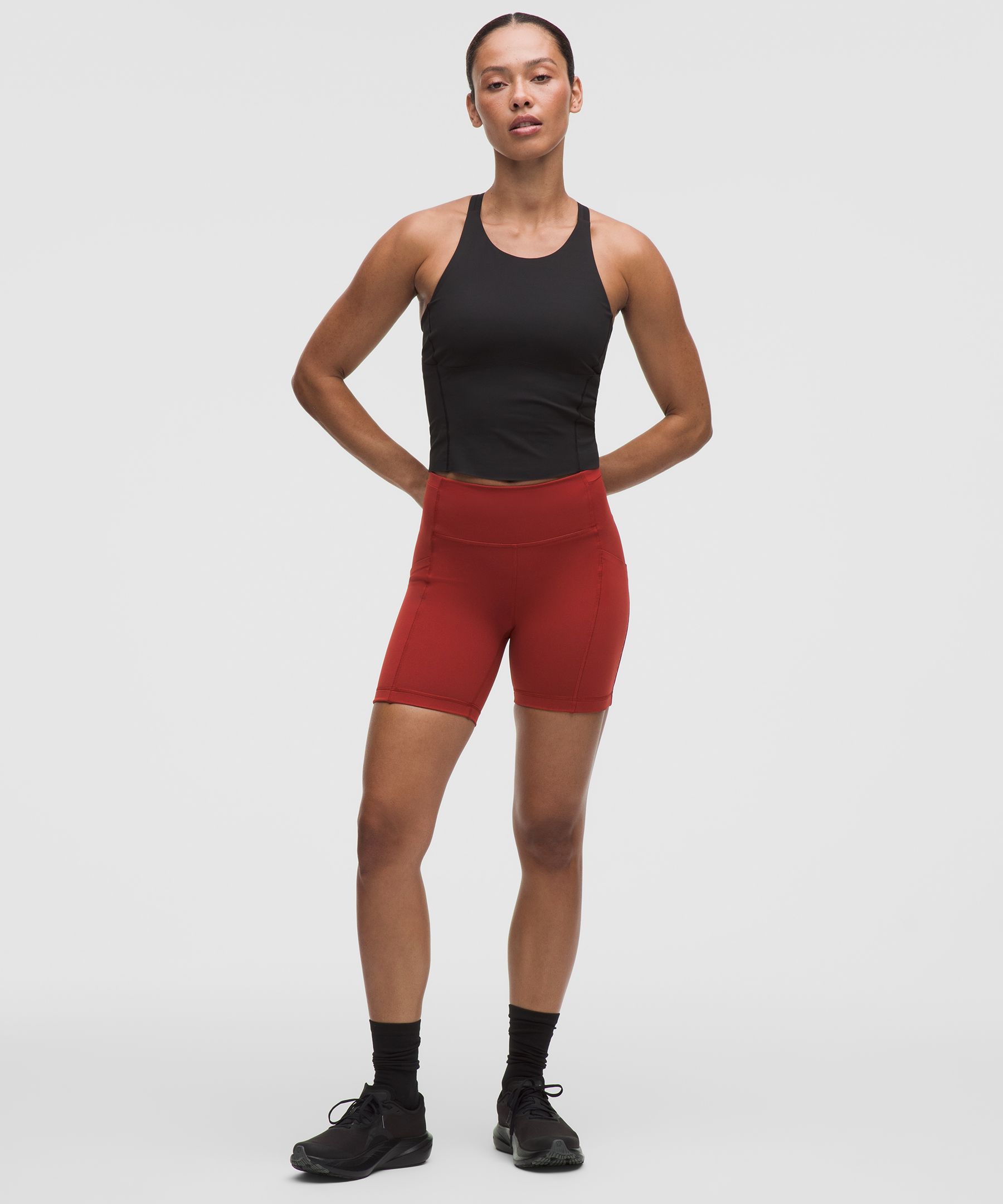 Swift Speed High-Rise Short 6" by Lululemon