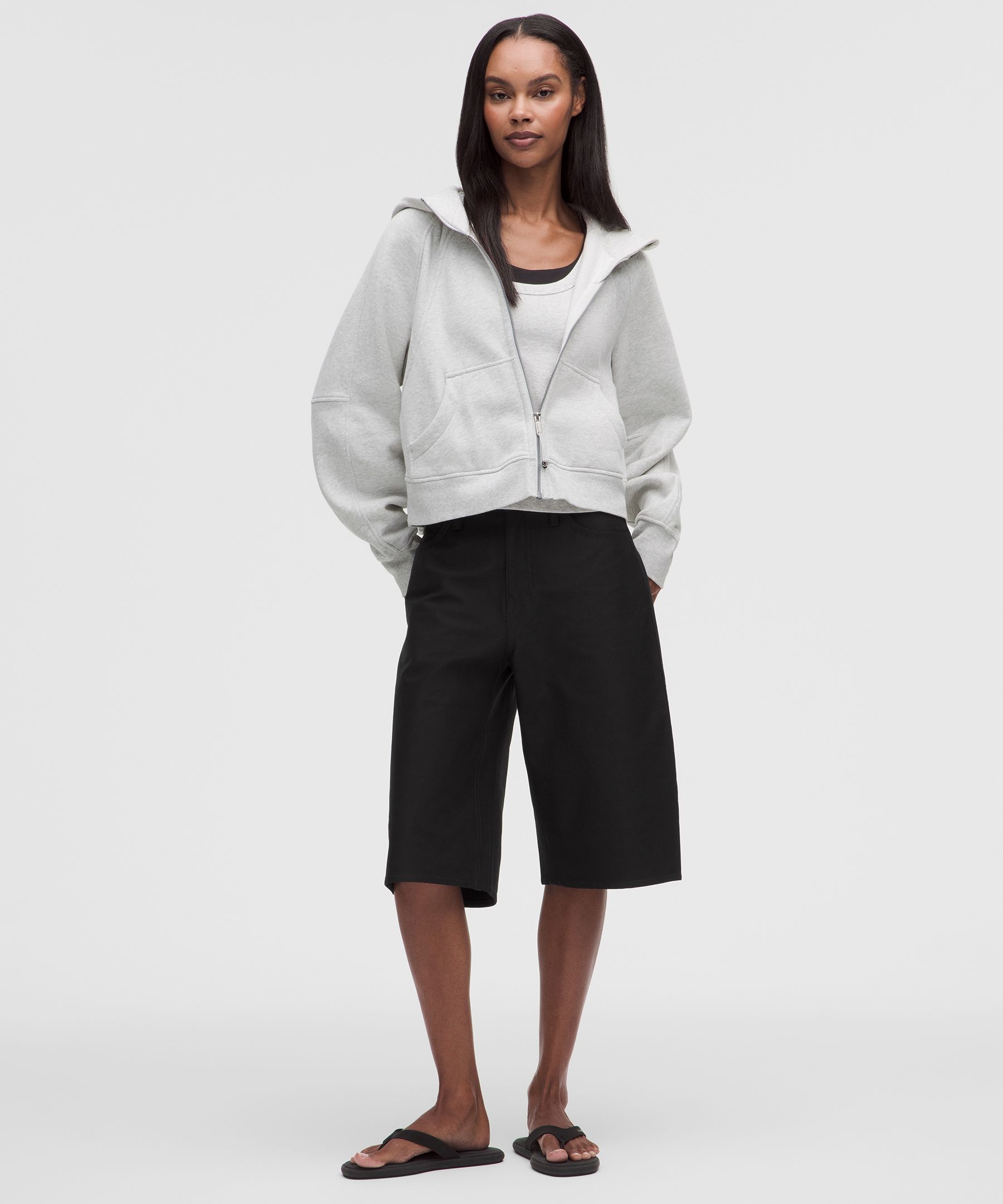 EasyFive Bermuda-Shorts mit niedrigem Bund 36 cm