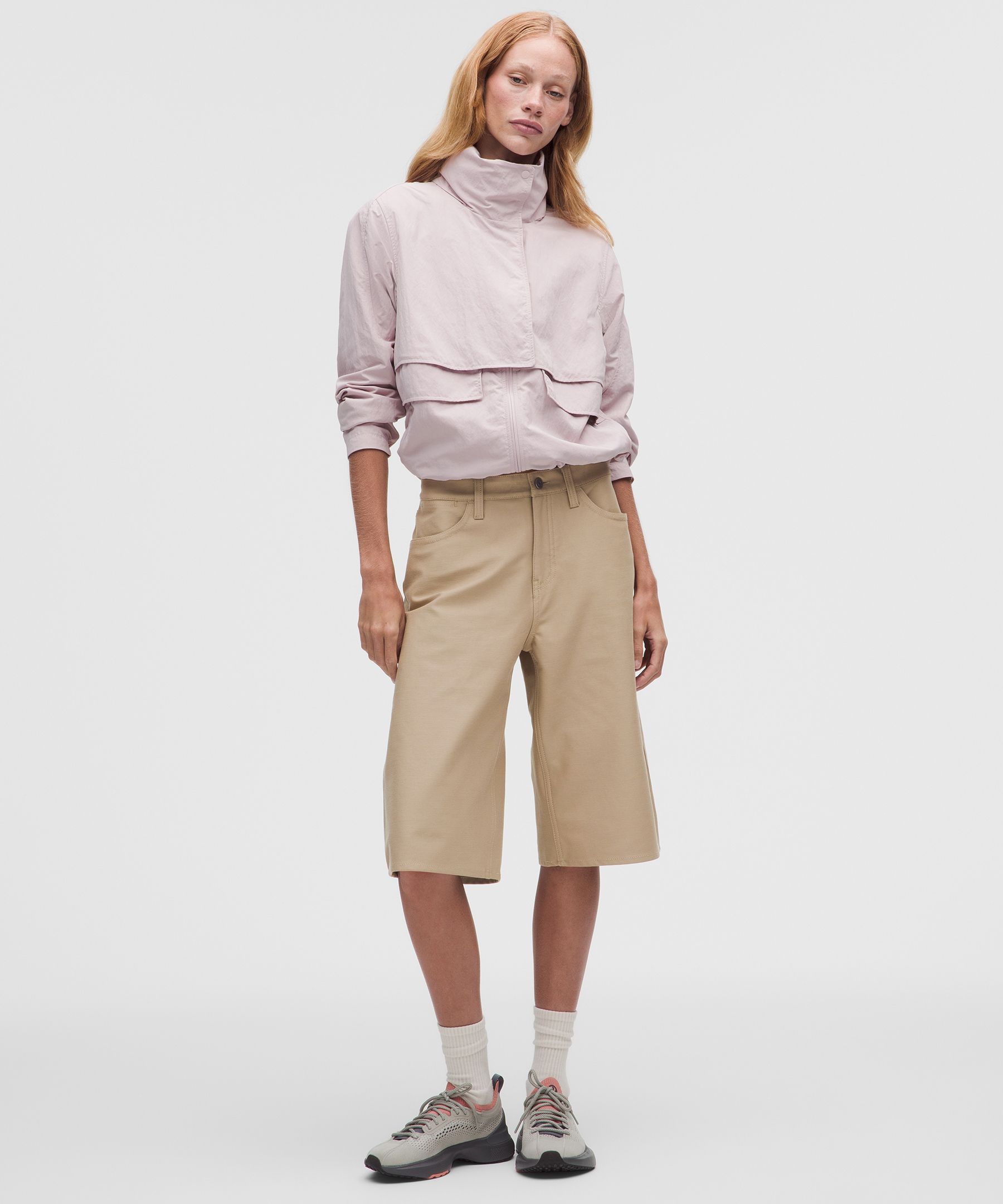 EasyFive Low-Rise Bermuda Short 14"