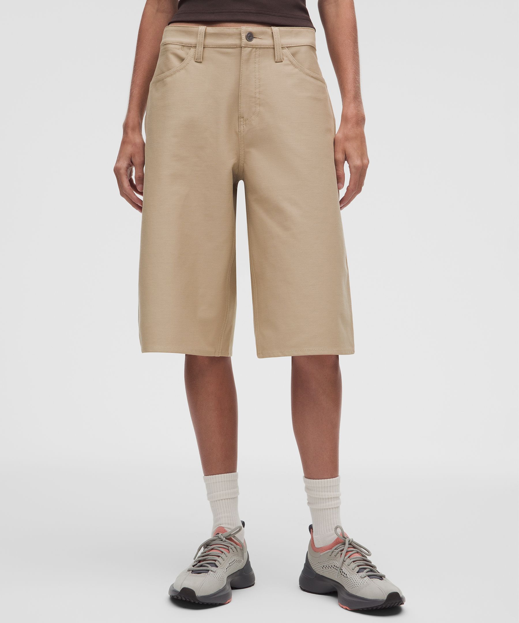 EasyFive Low-Rise Bermuda Short 14"