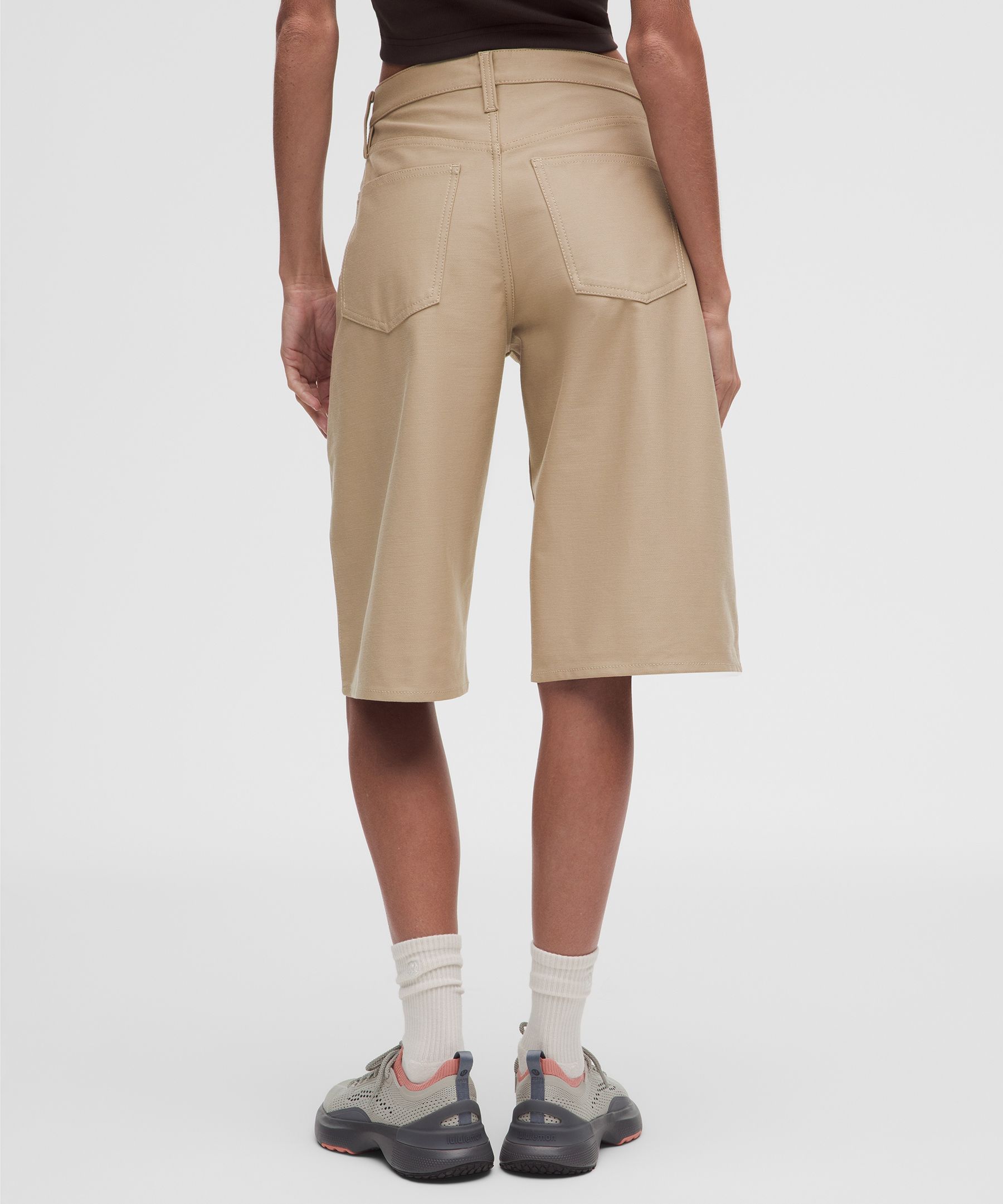 EasyFive Low-Rise Bermuda Short 14"