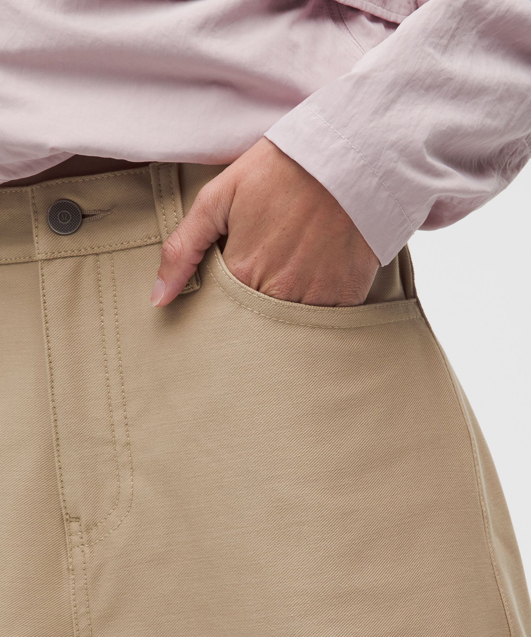 EasyFive Low-Rise Bermuda Short 14"