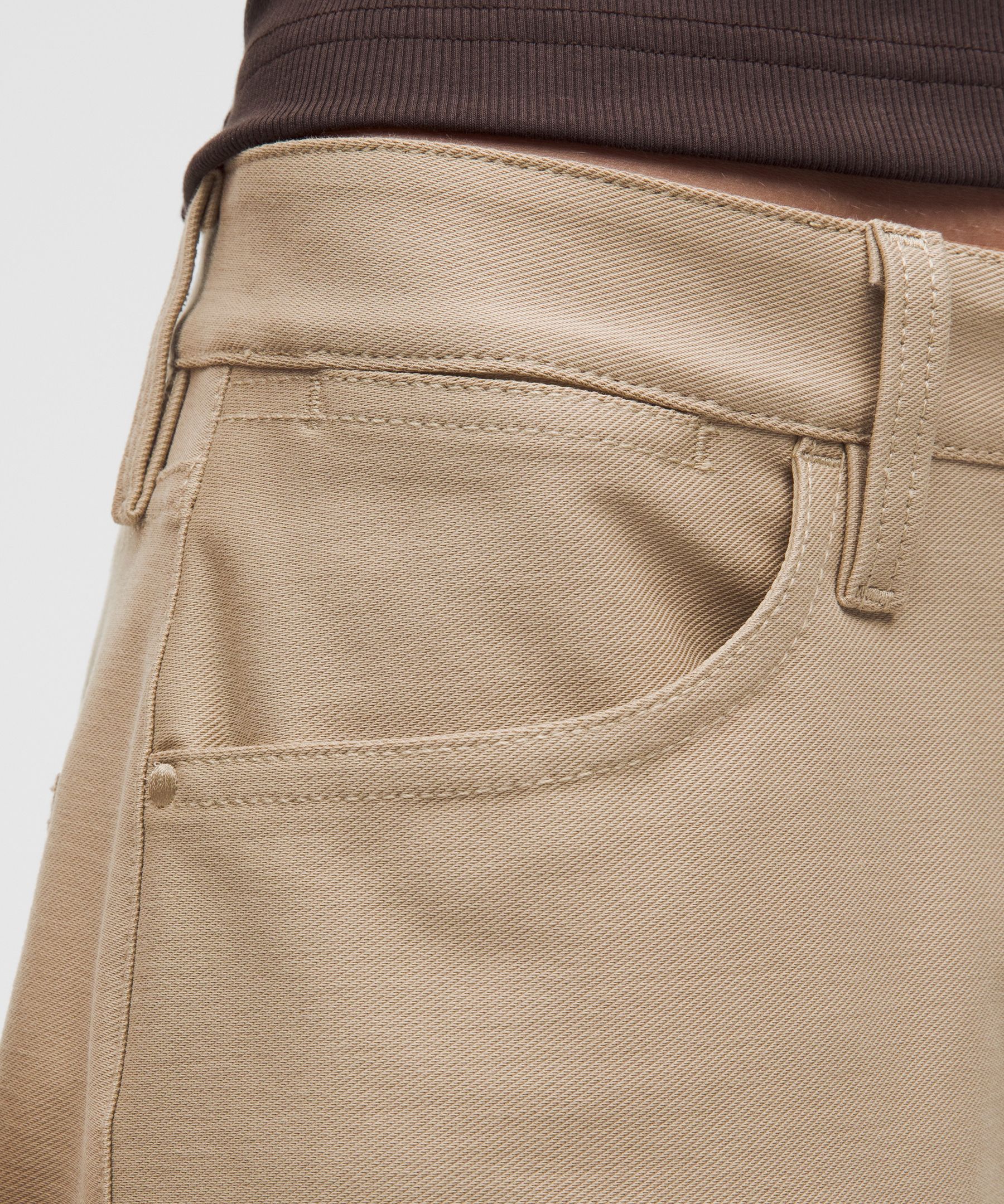 EasyFive Low-Rise Bermuda Short 14"