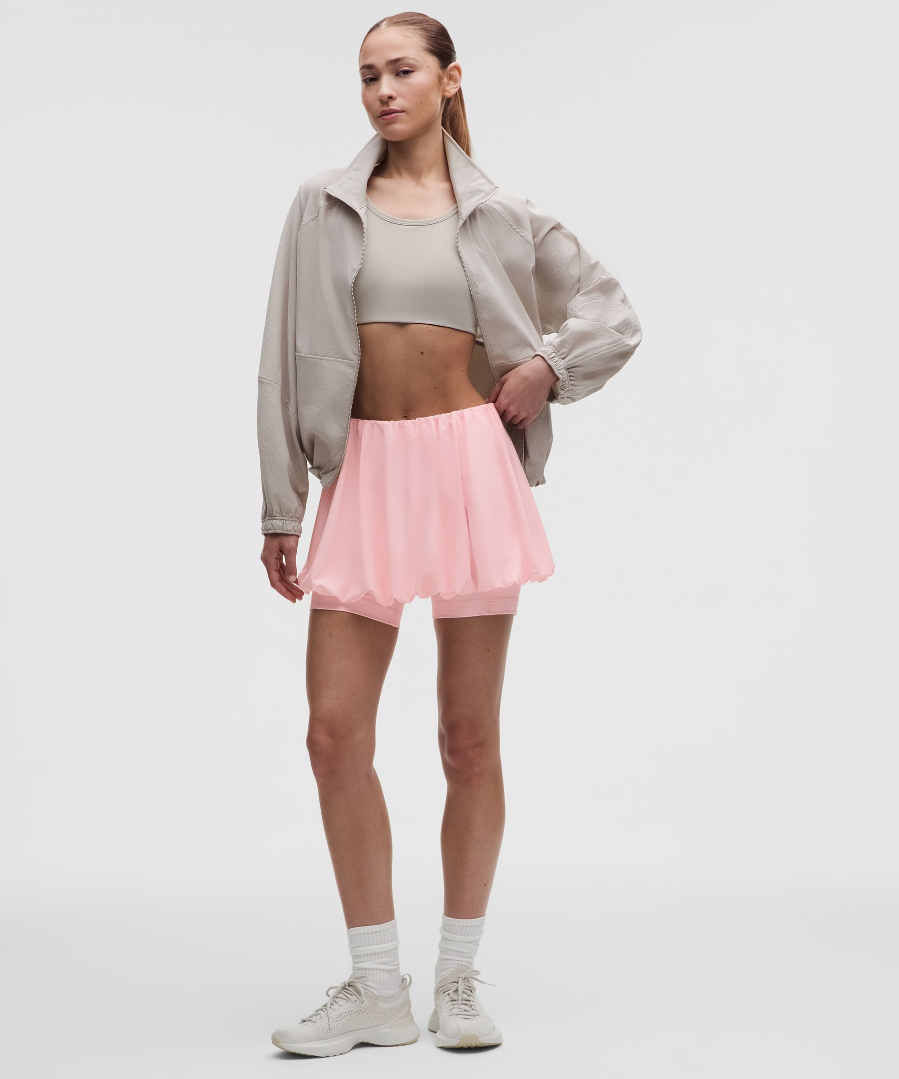 lululemon スコート　サイズ2 バブルヘム ハイライズスコート | スカート | Lululemon JP