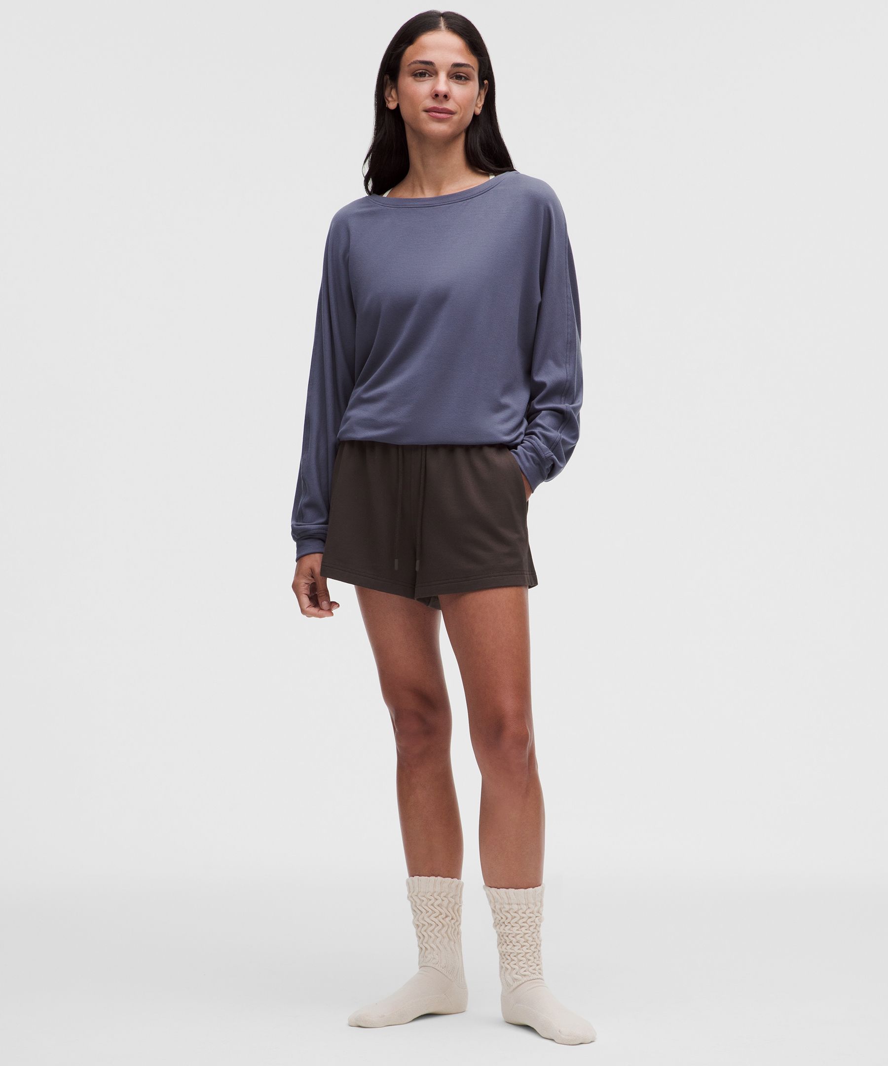 Short taille mi-haute BeCalm 8 cm