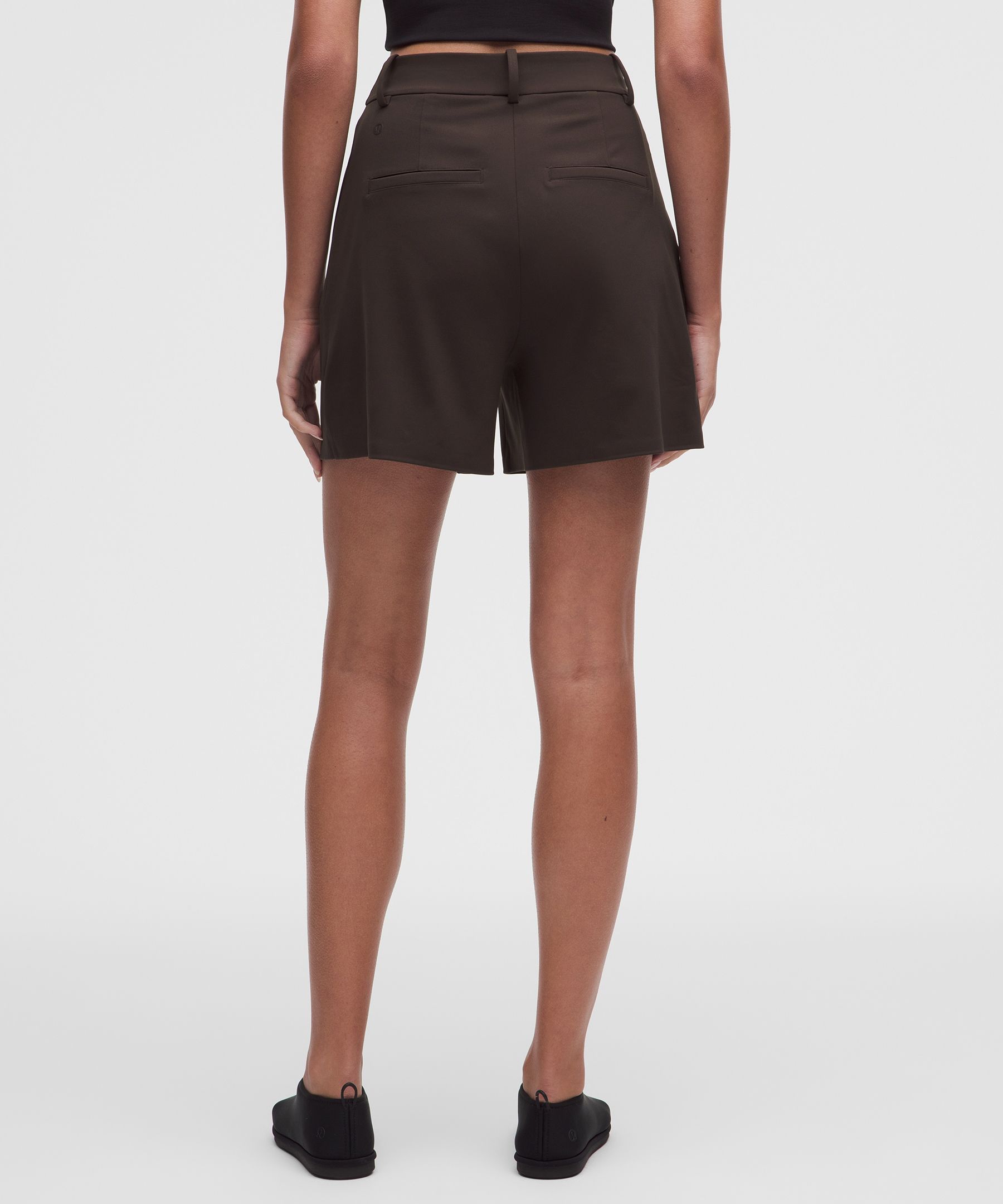 Daydrift Pleated High-Rise Short 5"
