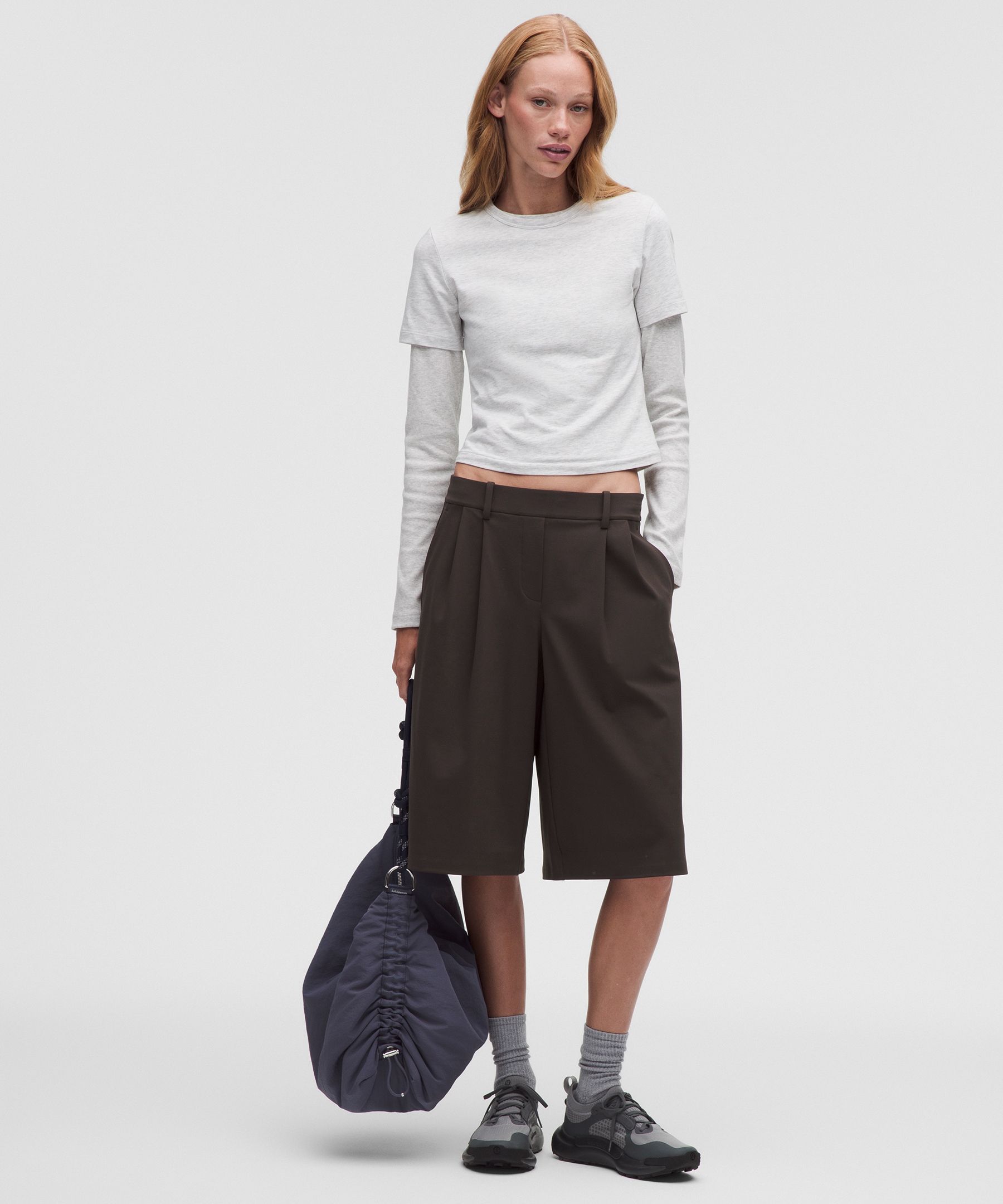 Daydrift Low-Rise Relaxed-Fit Short 14"