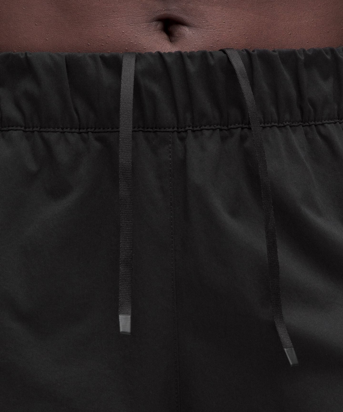 Женские тканые шорты-бермуды Lululemon, средняя посадка, цвет: Чёрный — фото 4