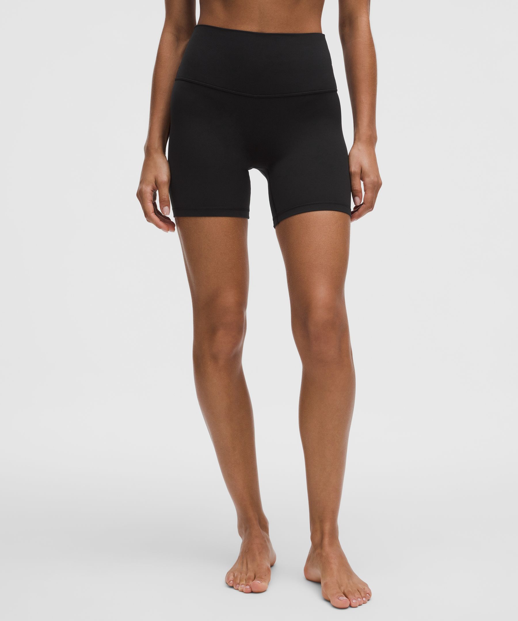 Shorts lululemon Align No Line&trade; de cintura alta 6"
