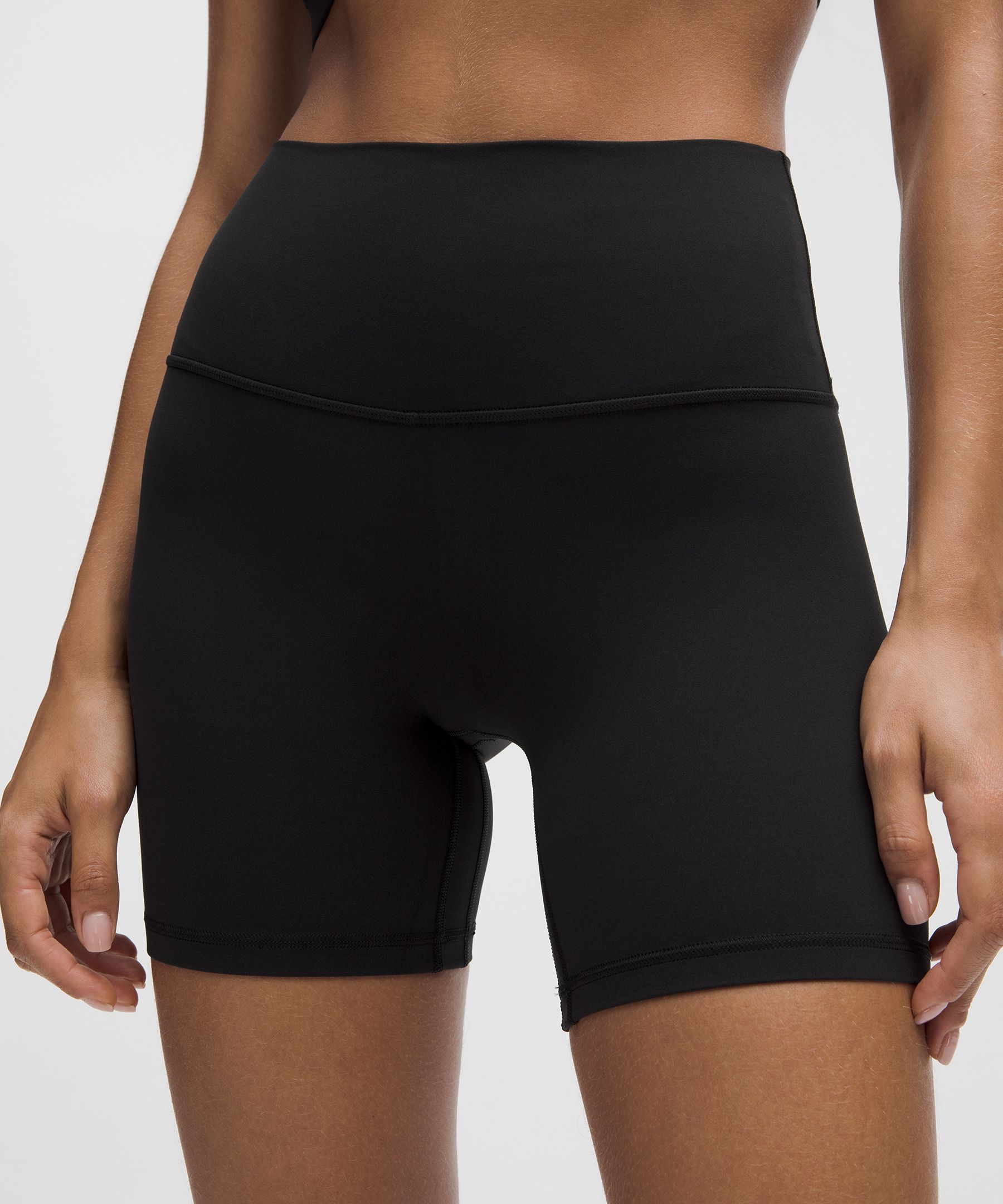 Short lululemon Align No Line&trade; taille haute 15&nbsp;cm