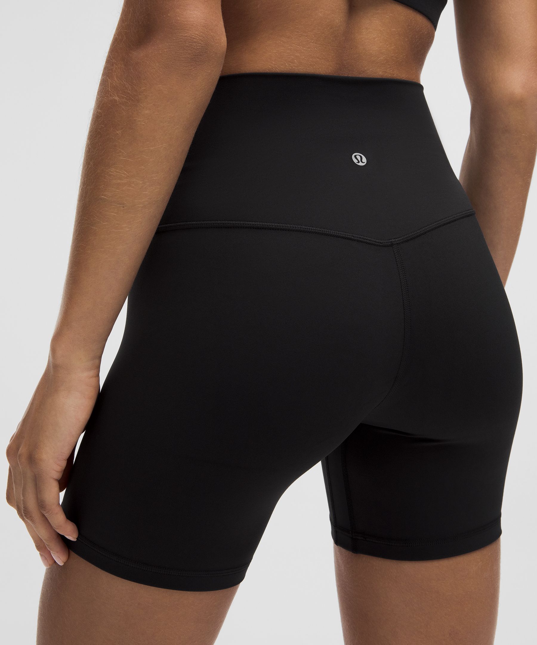 Short lululemon Align No Line&trade; taille haute 15&nbsp;cm