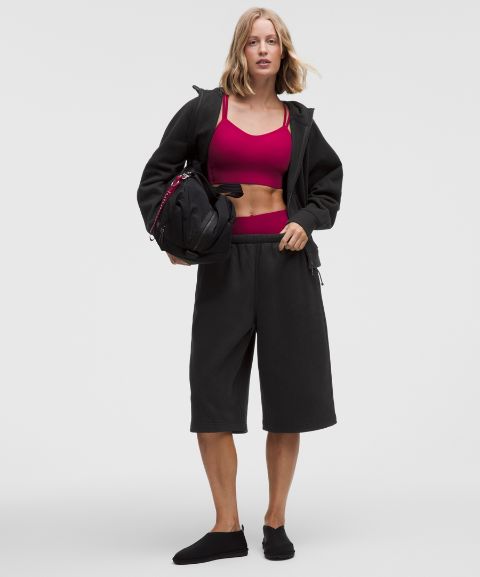 Lululemon Women's Steady State SuperLoft Oversized Short 15"