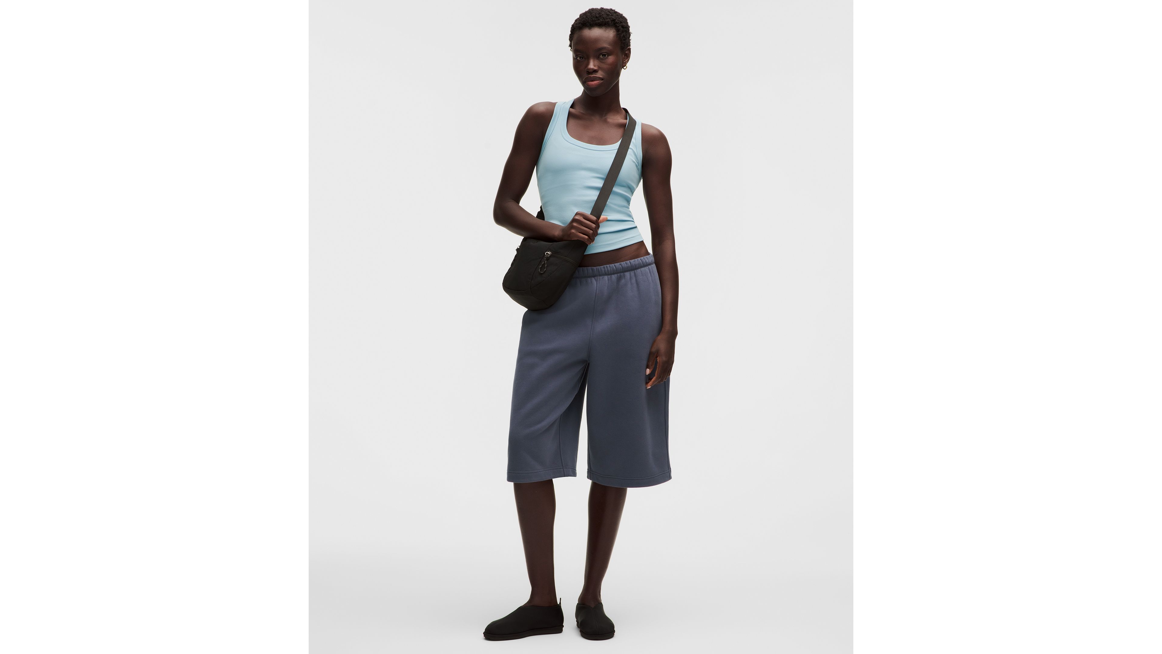 Women's Steady State SuperLoft Oversized Short 15"