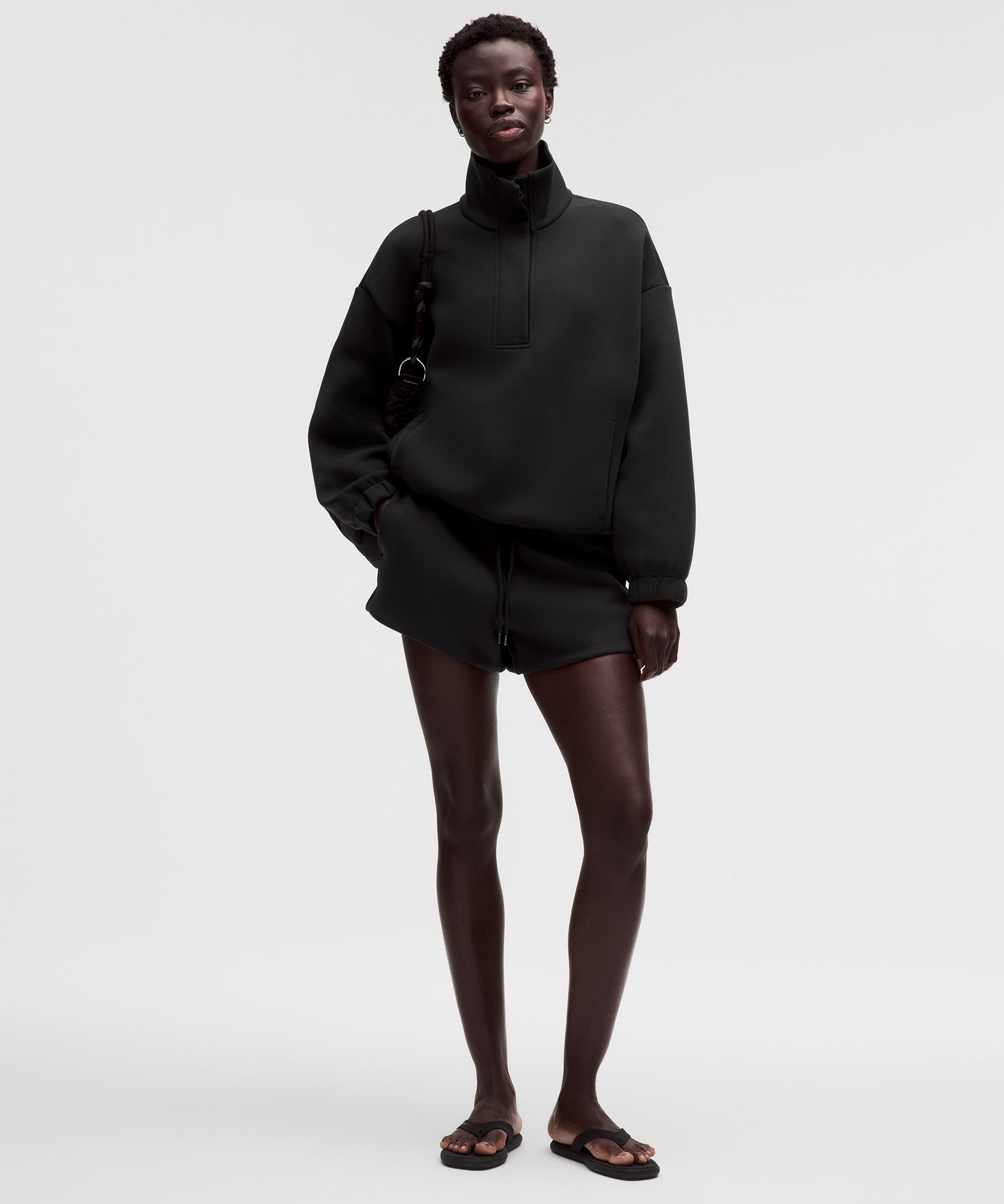 Sleek Spacer Mid-Rise Short 3.5"