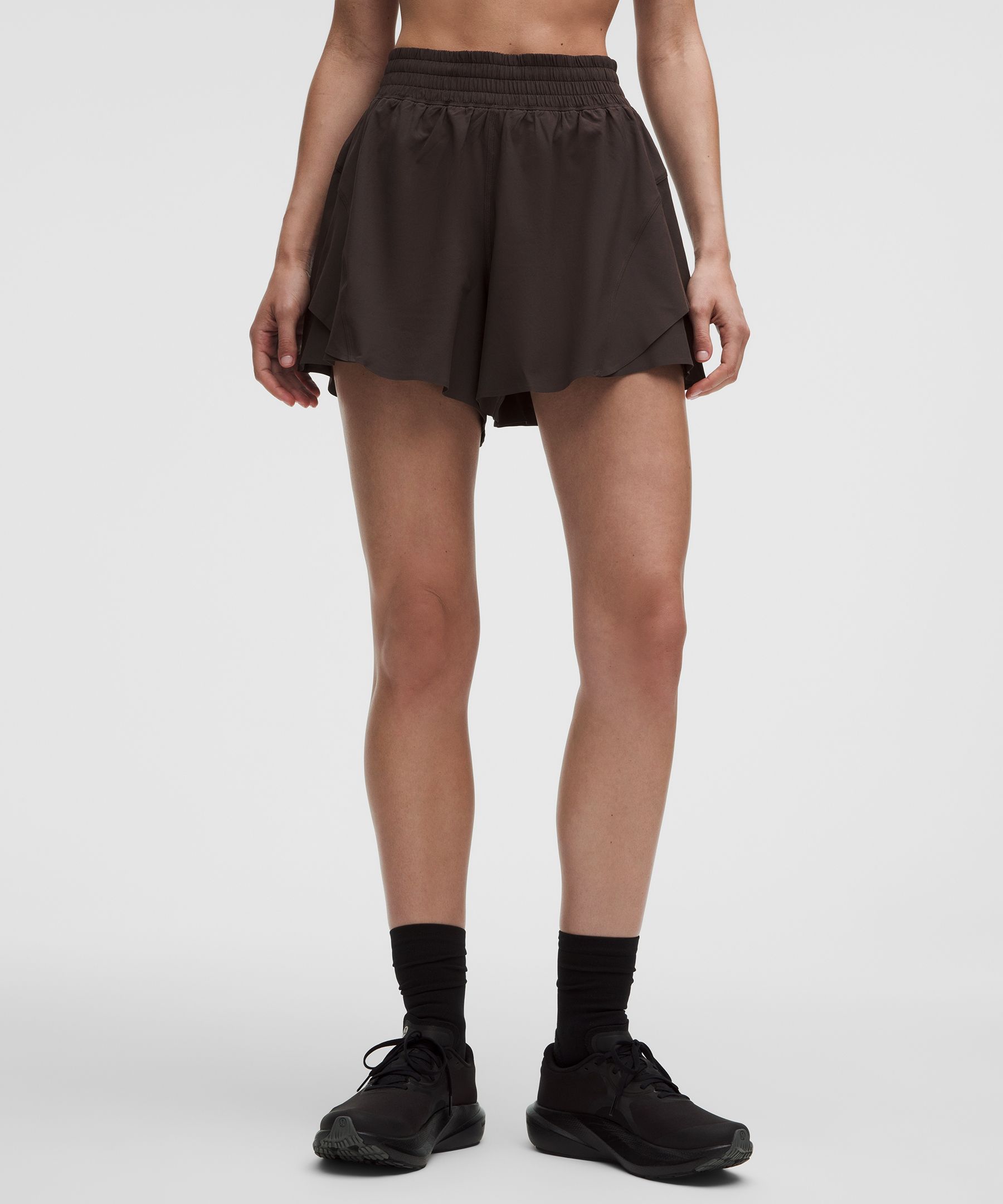 Short de course Shake It Out taille haute 10 cm