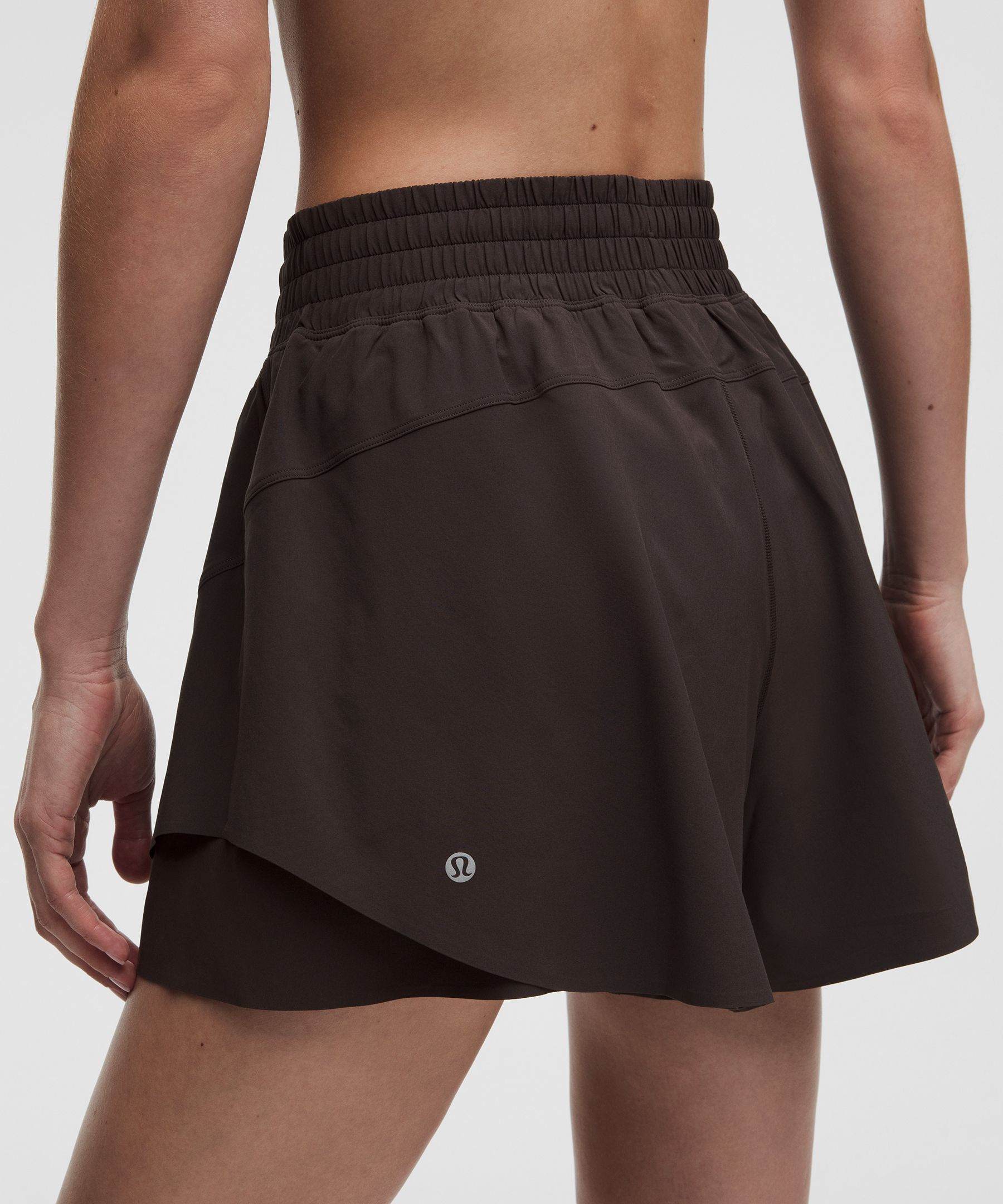 Shake It Out High-Rise Running Short 4"
