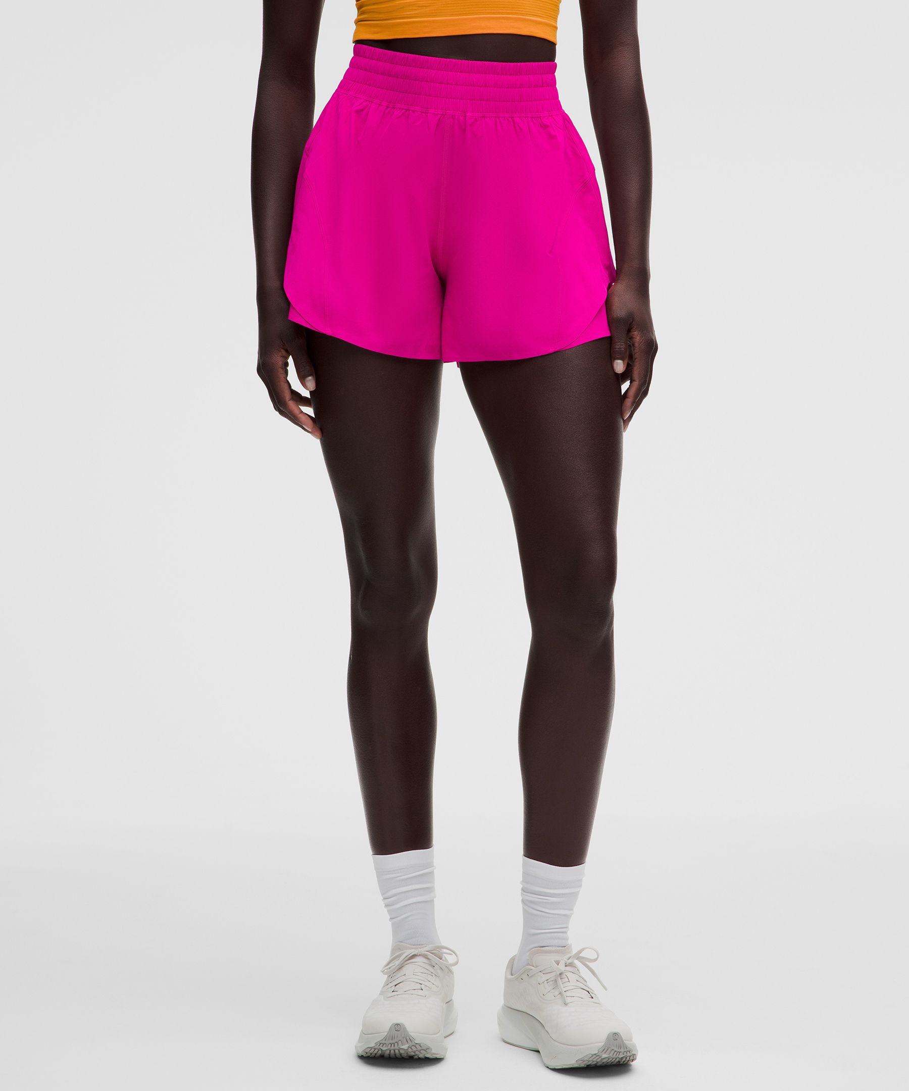 Shake It Out High-Rise Running Short 4"