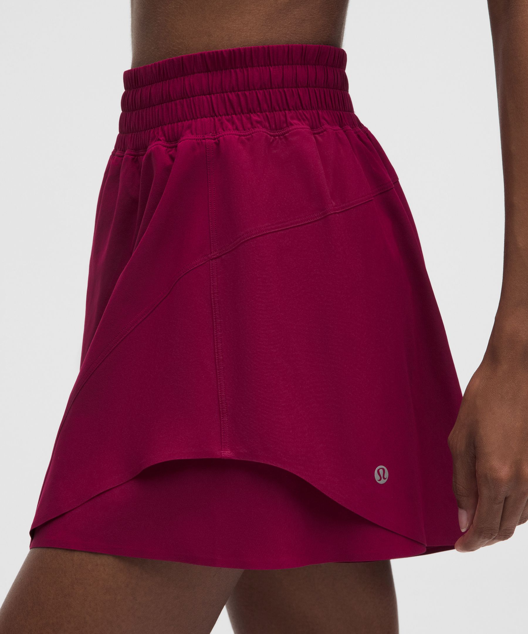 Short de running Shake It Out taille haute 10&nbsp;cm