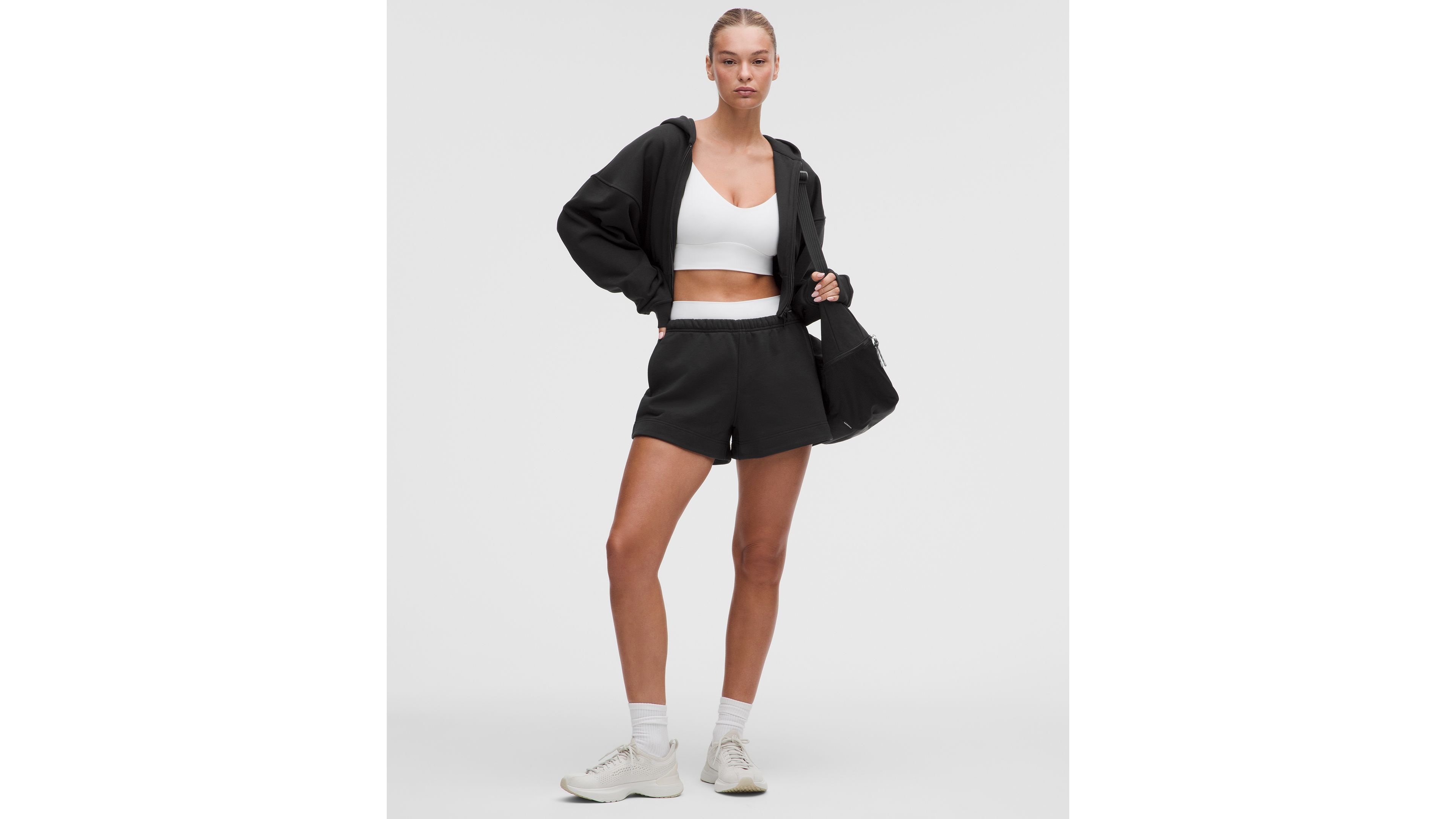 French Terry Mid-Rise Short 3.5"