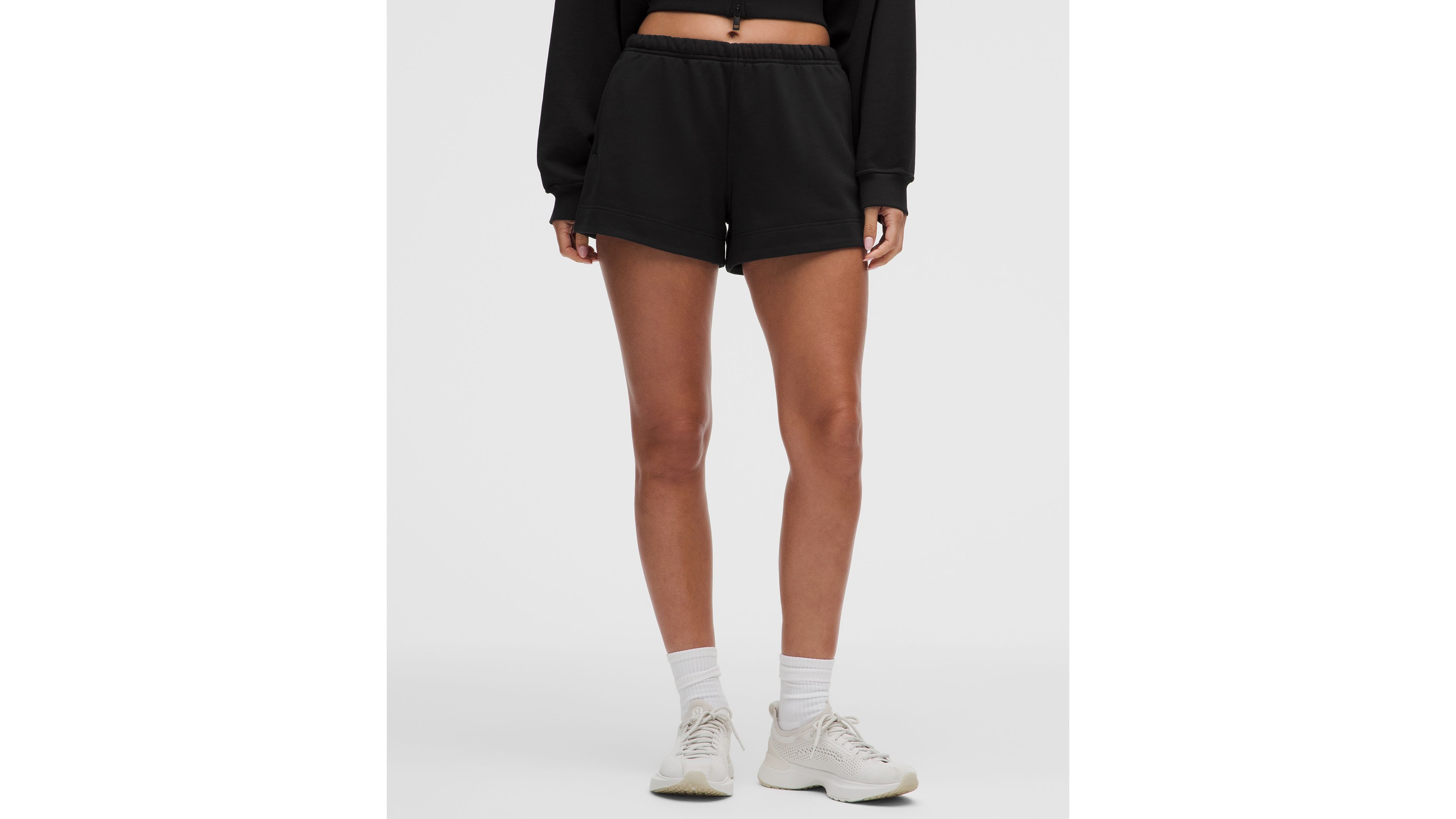 French Terry Mid-Rise Short 3.5"