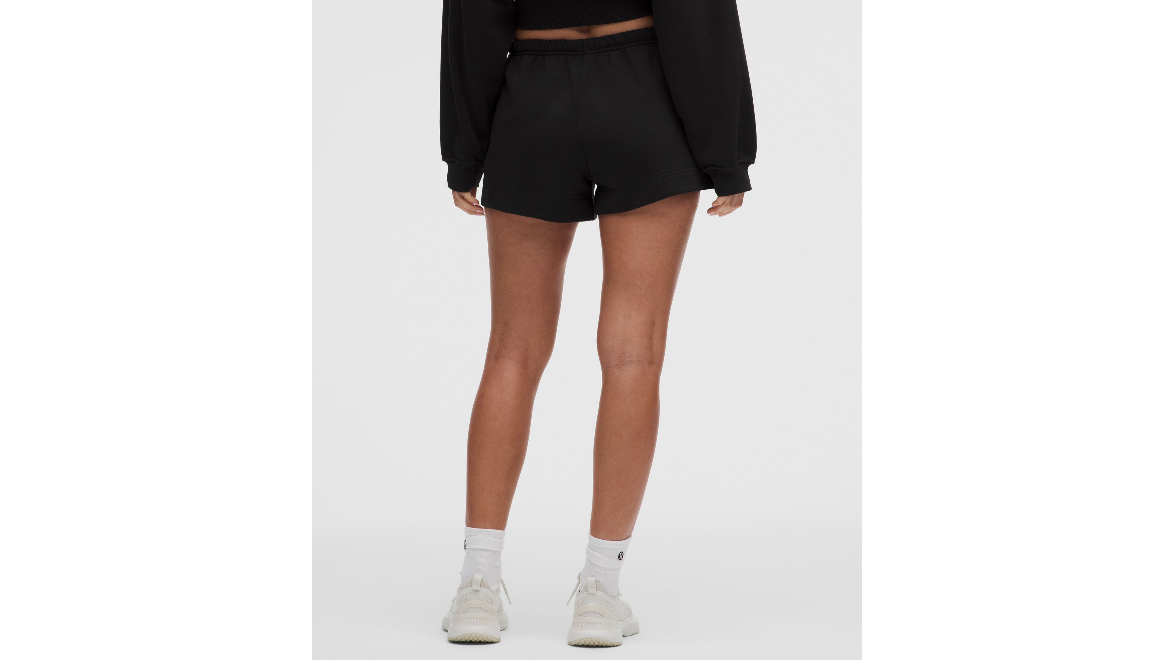 French Terry Mid-Rise Short 3.5"