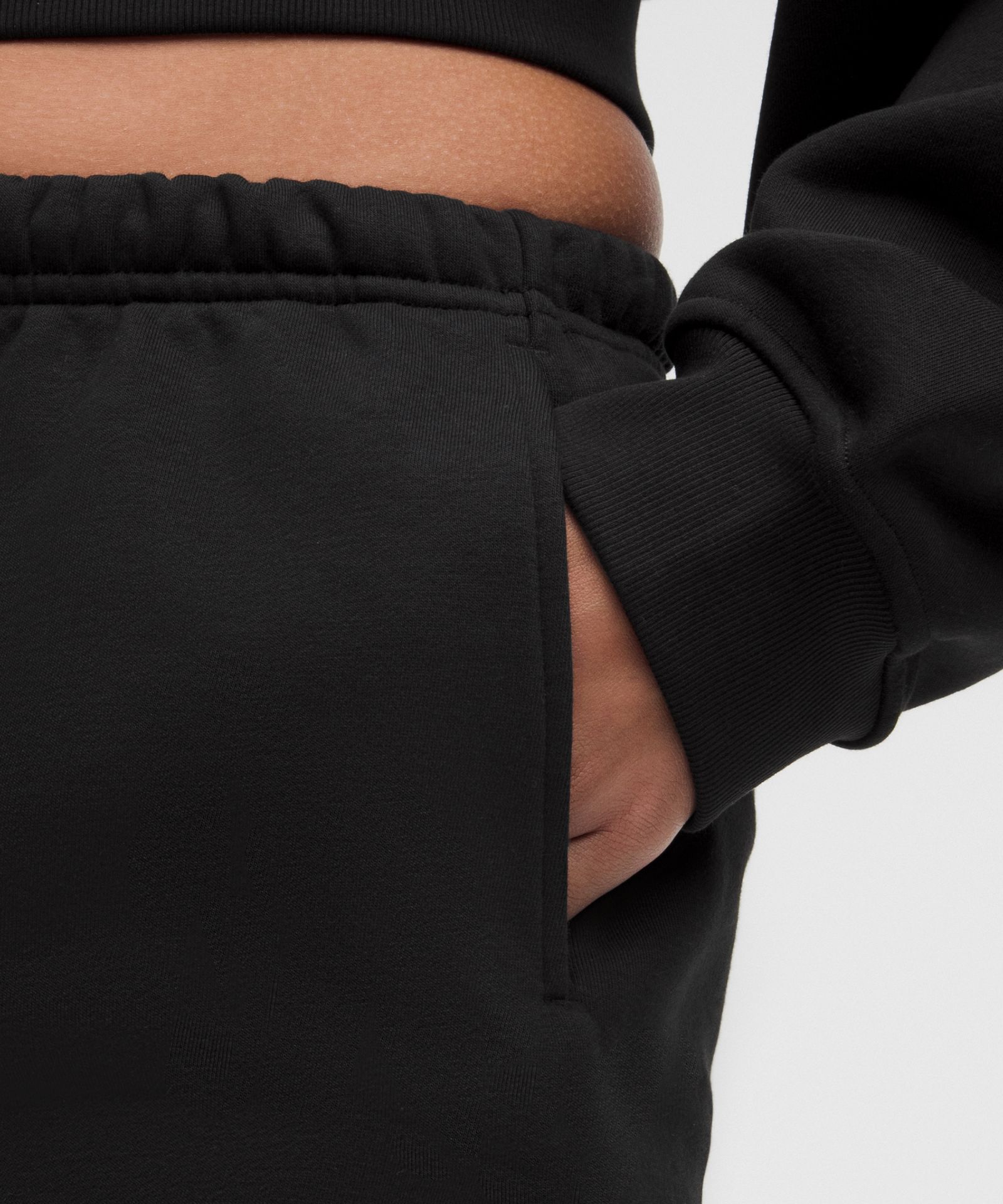 Lululemon French Terry Mid-Rise Short 3.5" — фото 5