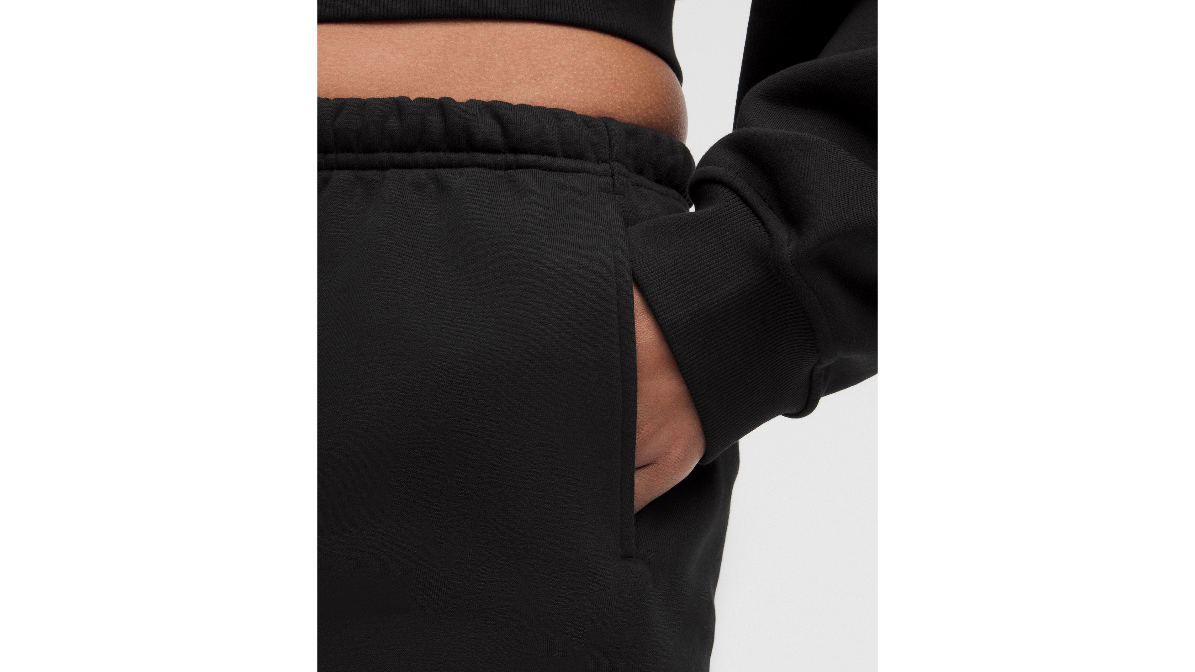 French Terry Mid-Rise Short 3.5"