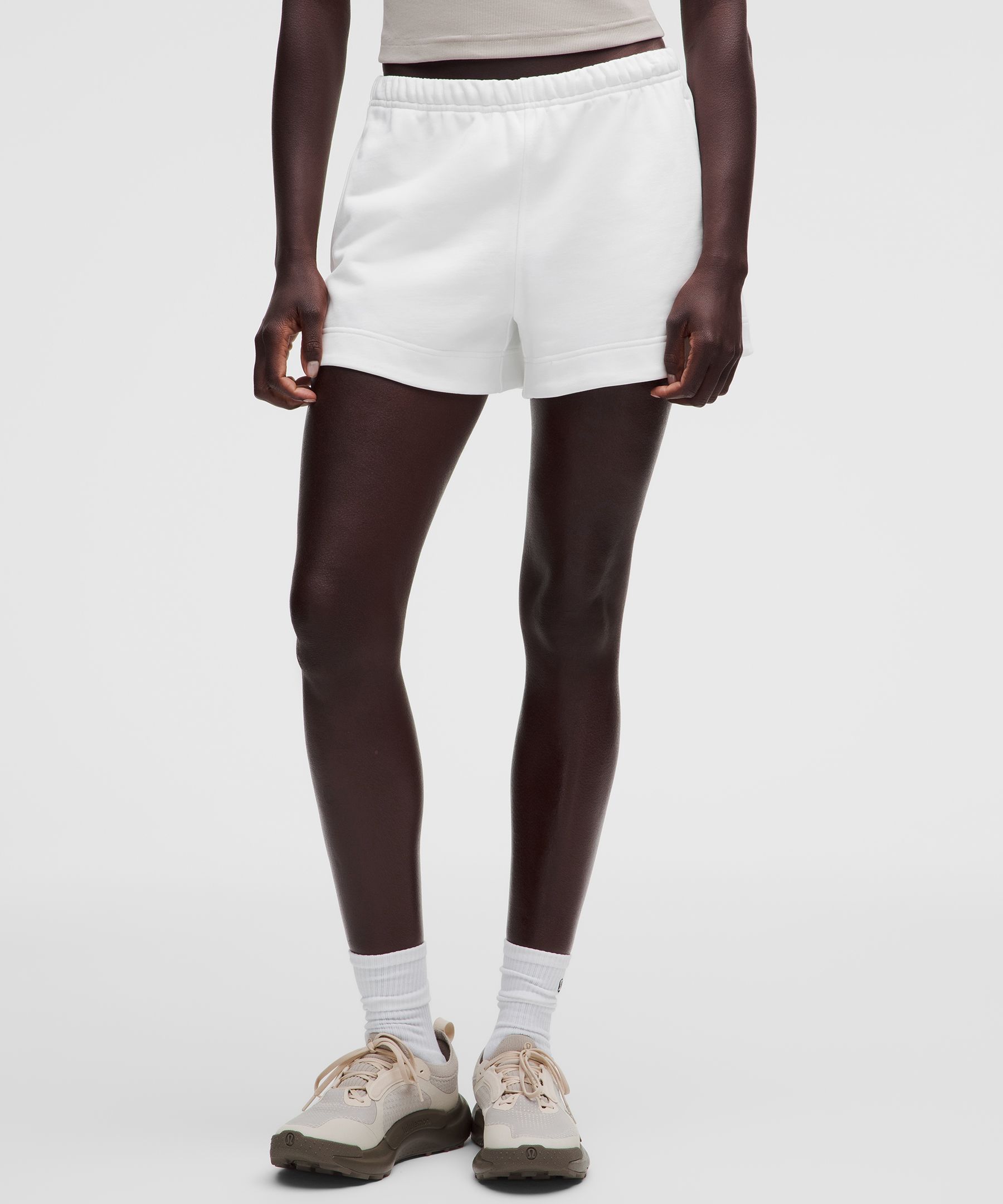French Terry Mid-Rise Short 3.5"
