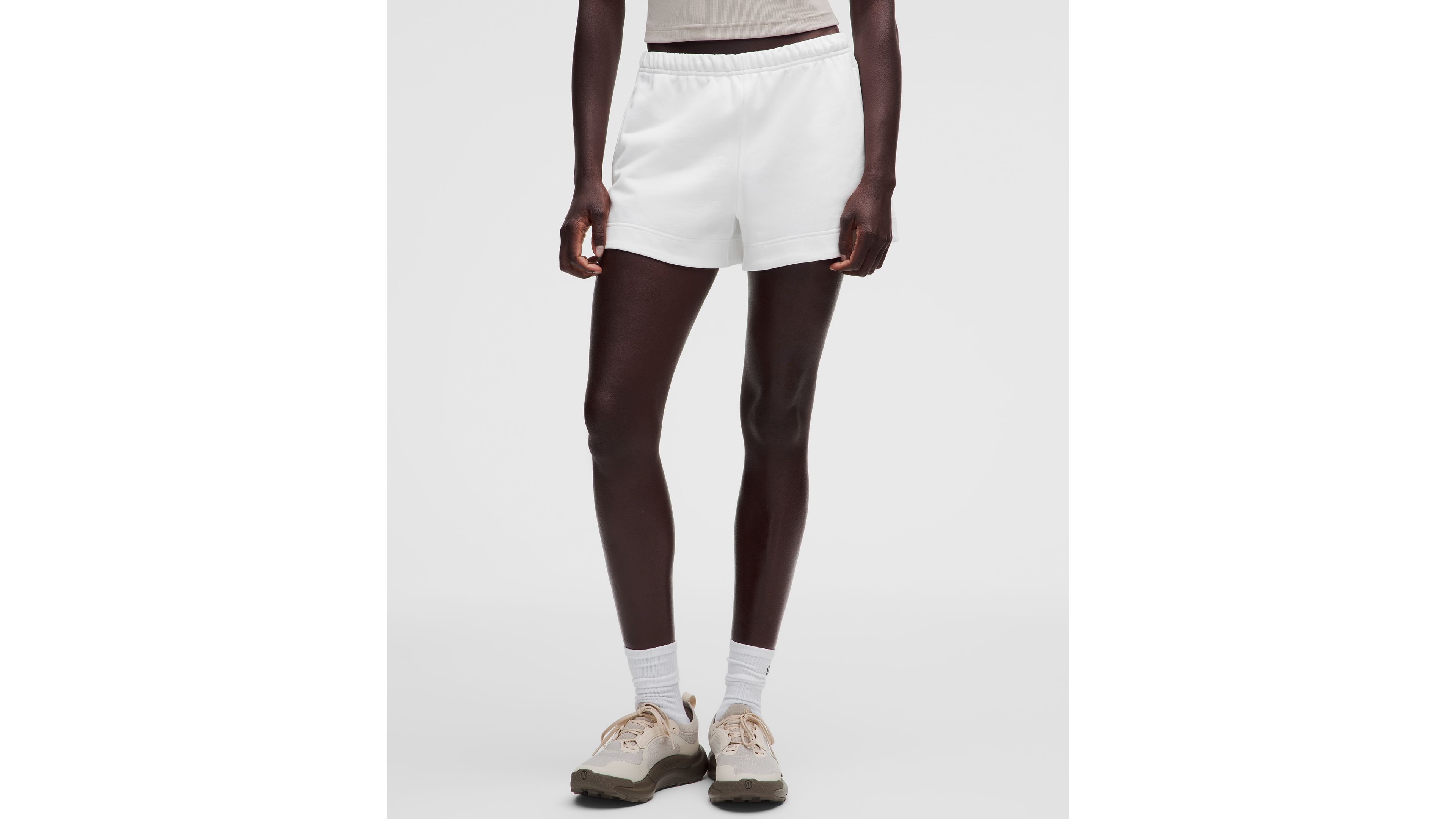 French Terry Mid-Rise Short 3.5"