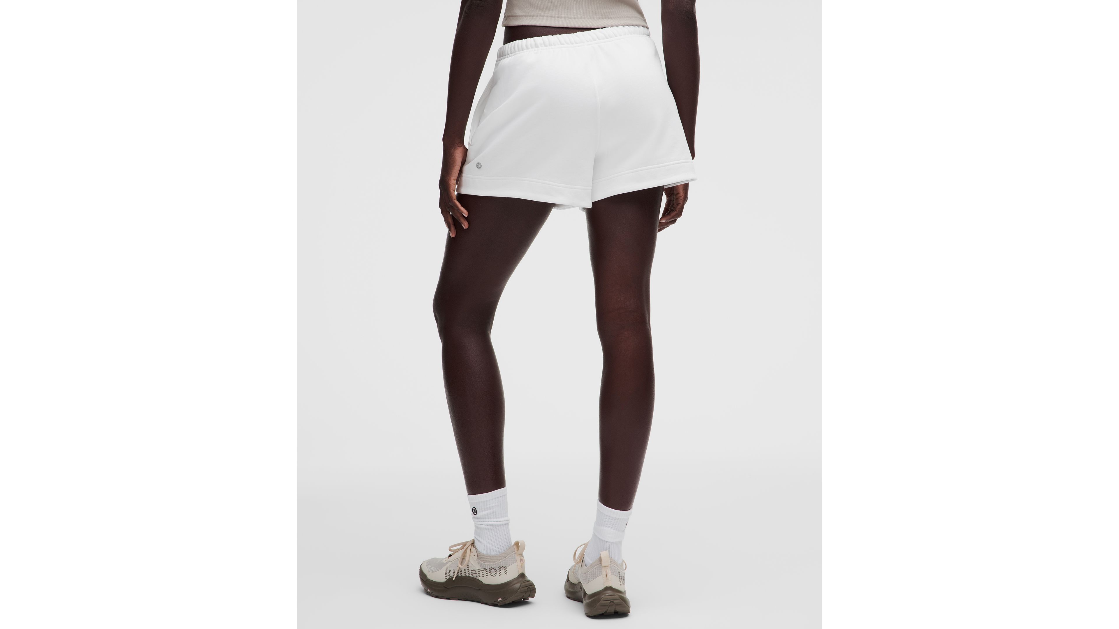 French Terry Mid-Rise Short 3.5"