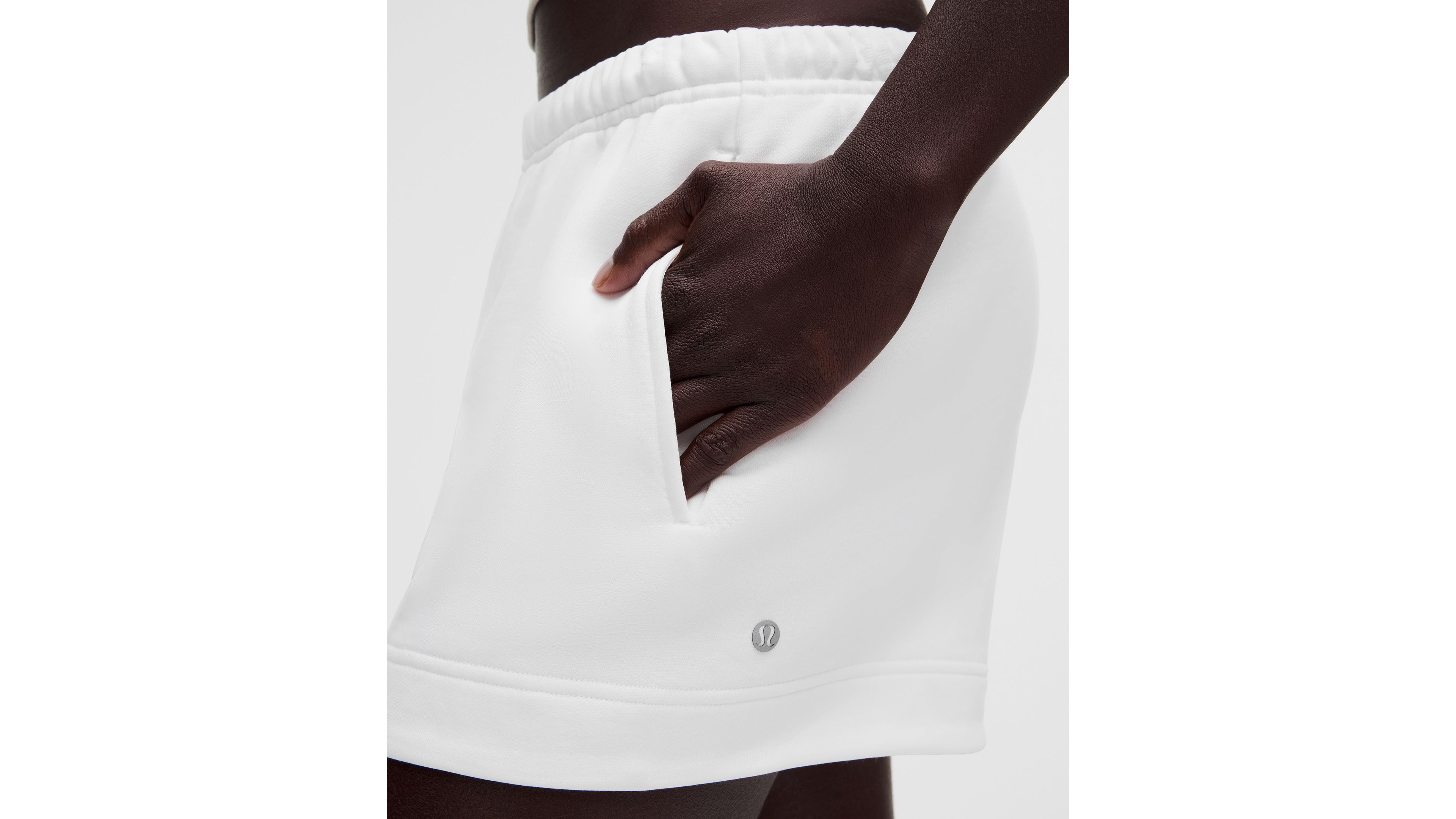 French Terry Mid-Rise Short 3.5"