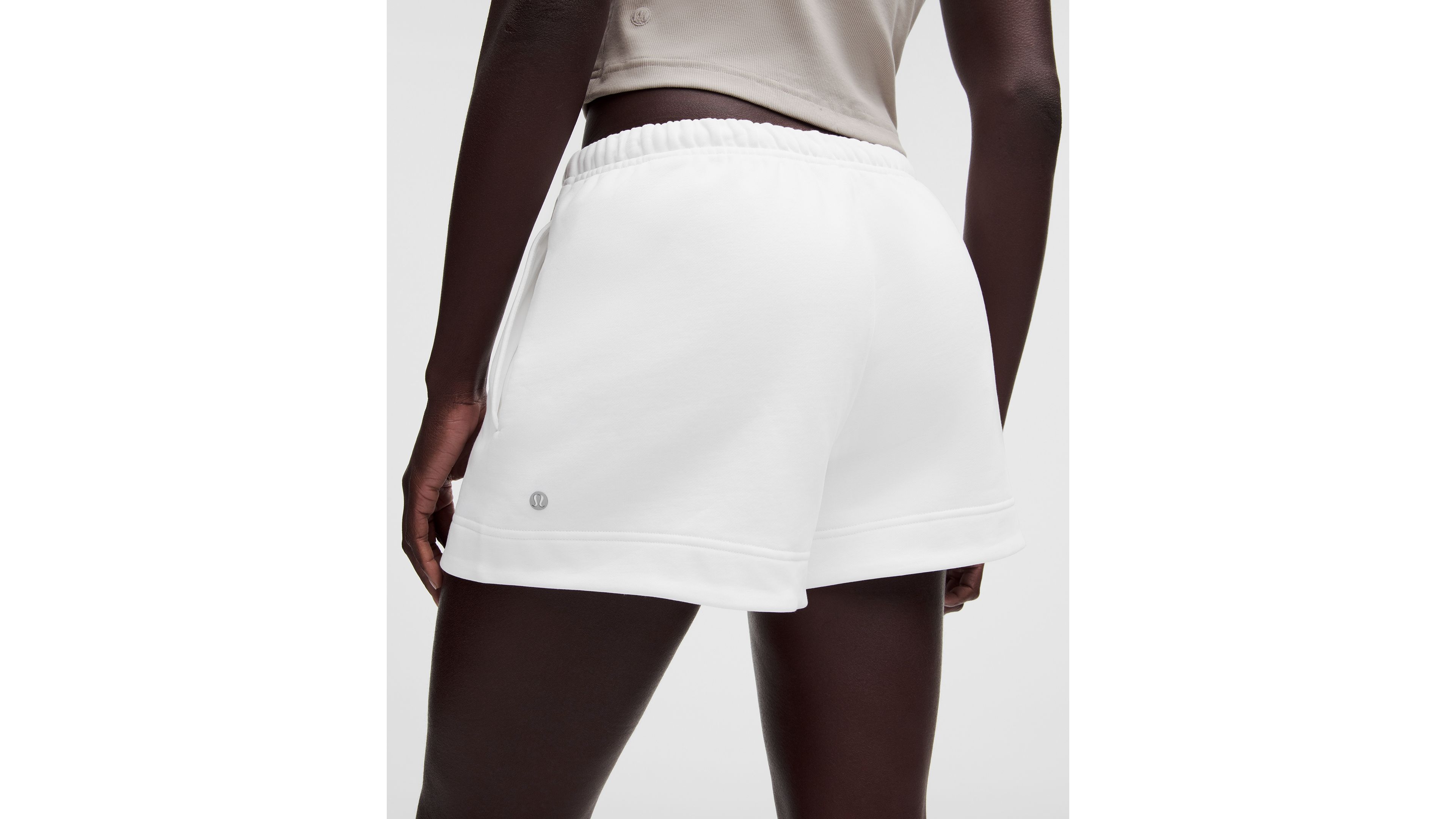 French Terry Mid-Rise Short 3.5"