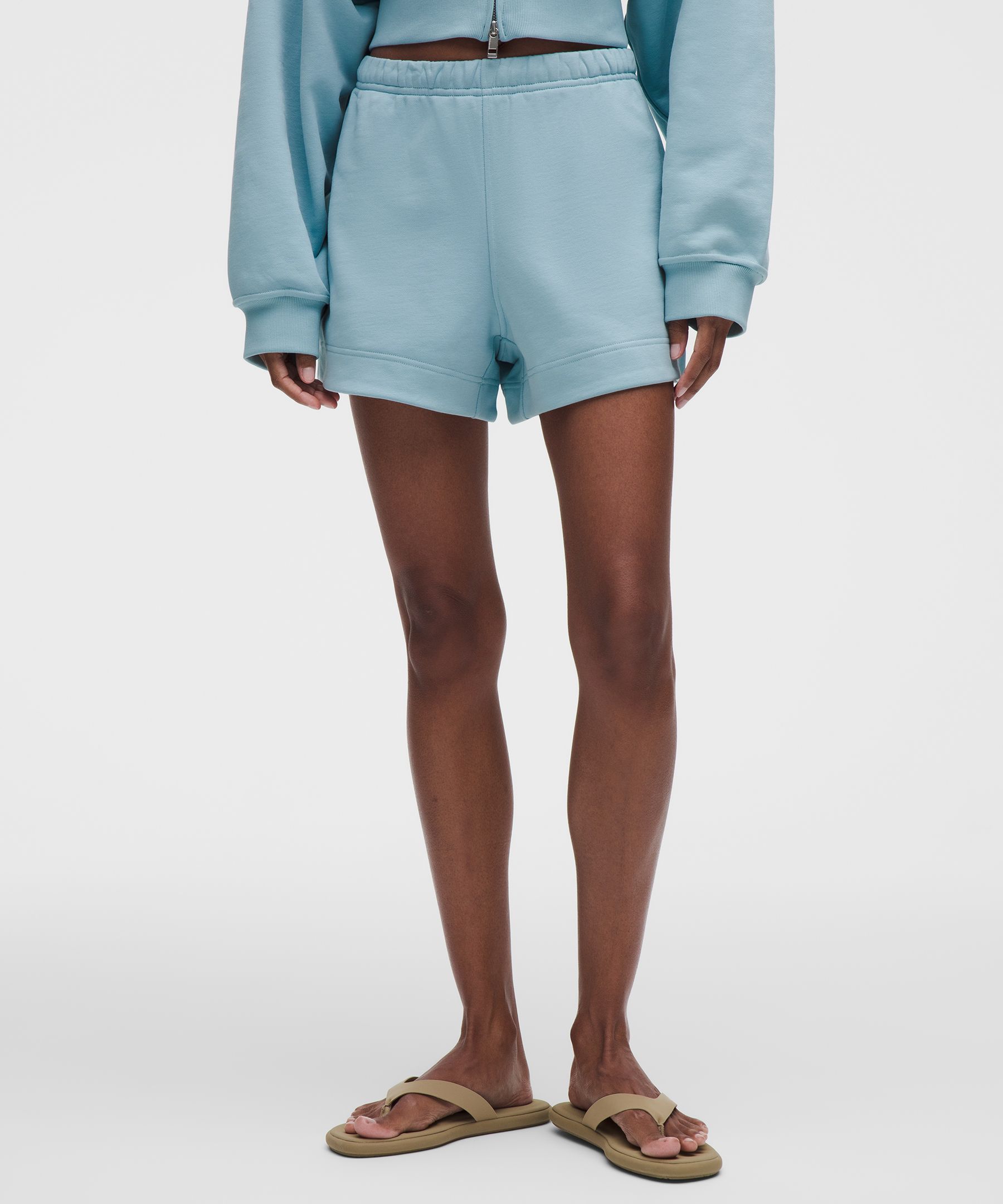 French Terry Mid-Rise Short 3.5"