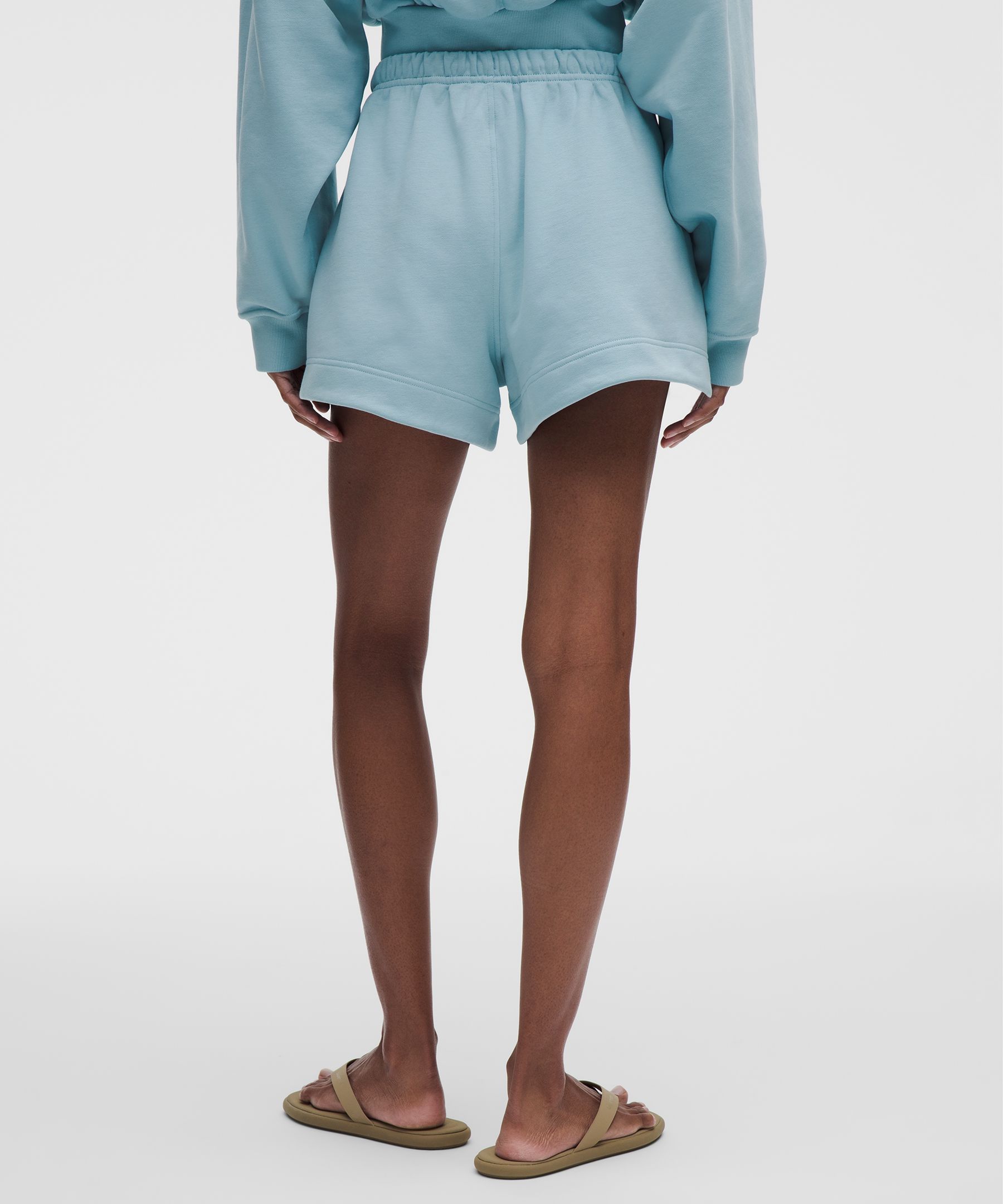 French Terry Mid-Rise Short 3.5"