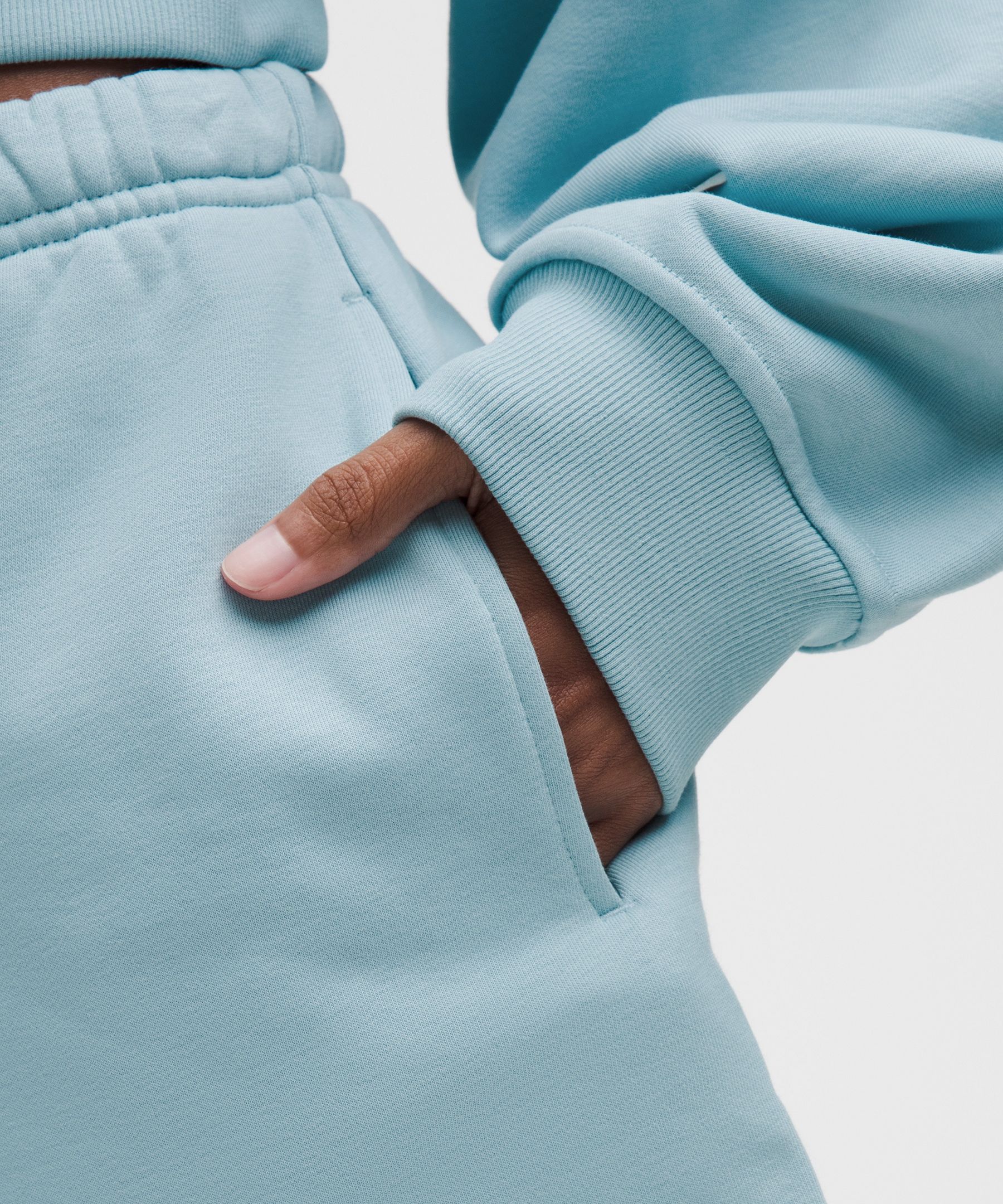 French Terry Mid-Rise Short 3.5"