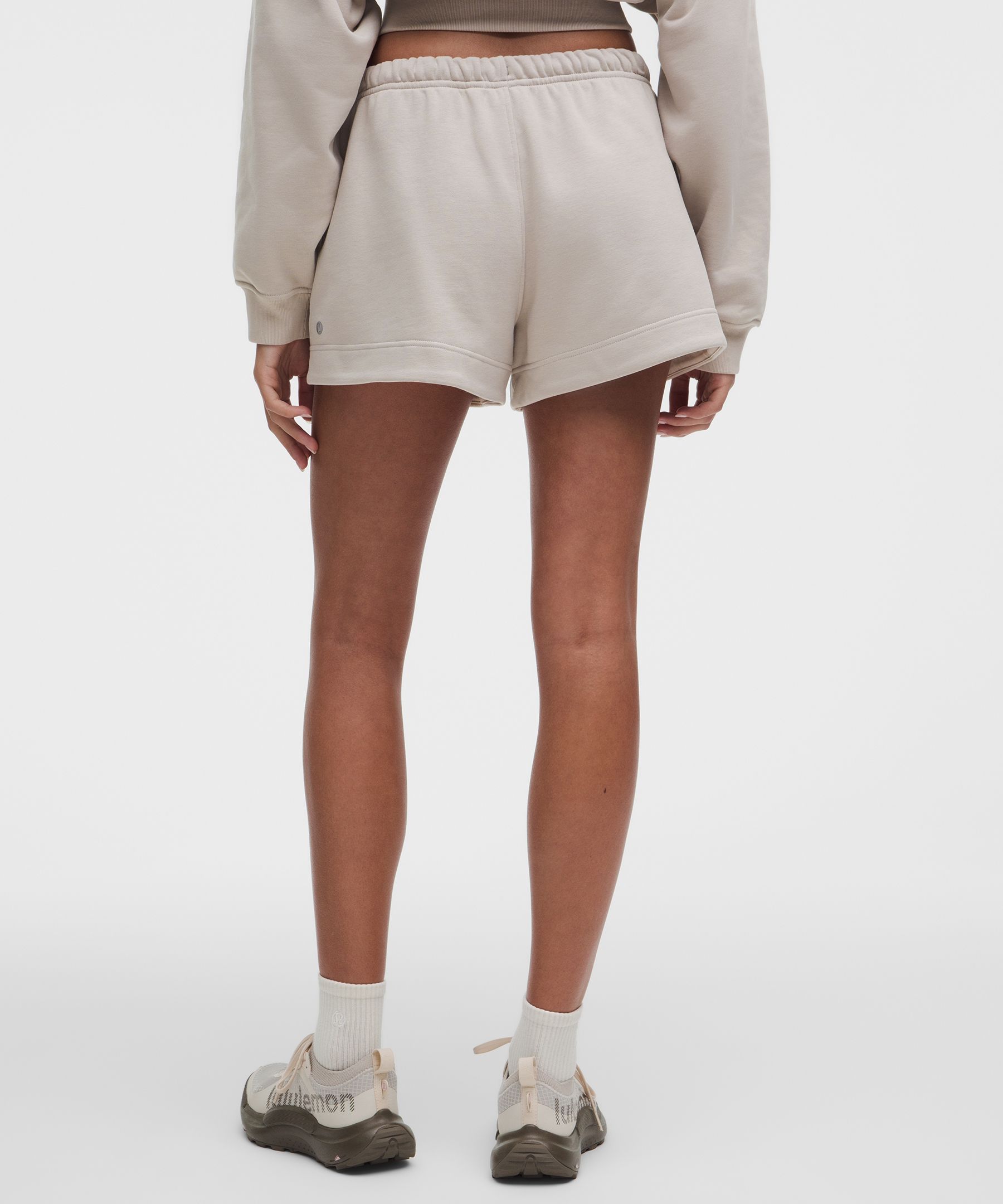 French Terry Mid-Rise Short 3.5"