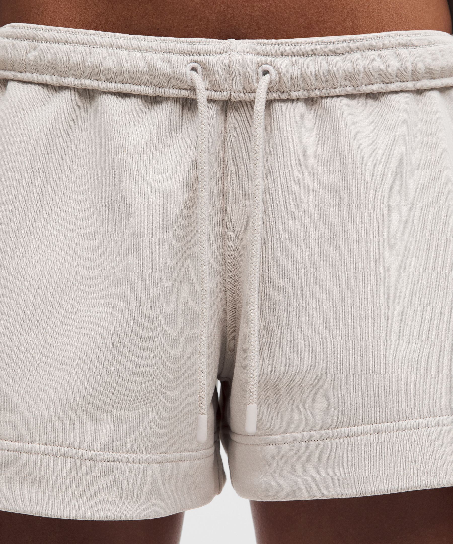 French Terry Mid-Rise Short 3.5"