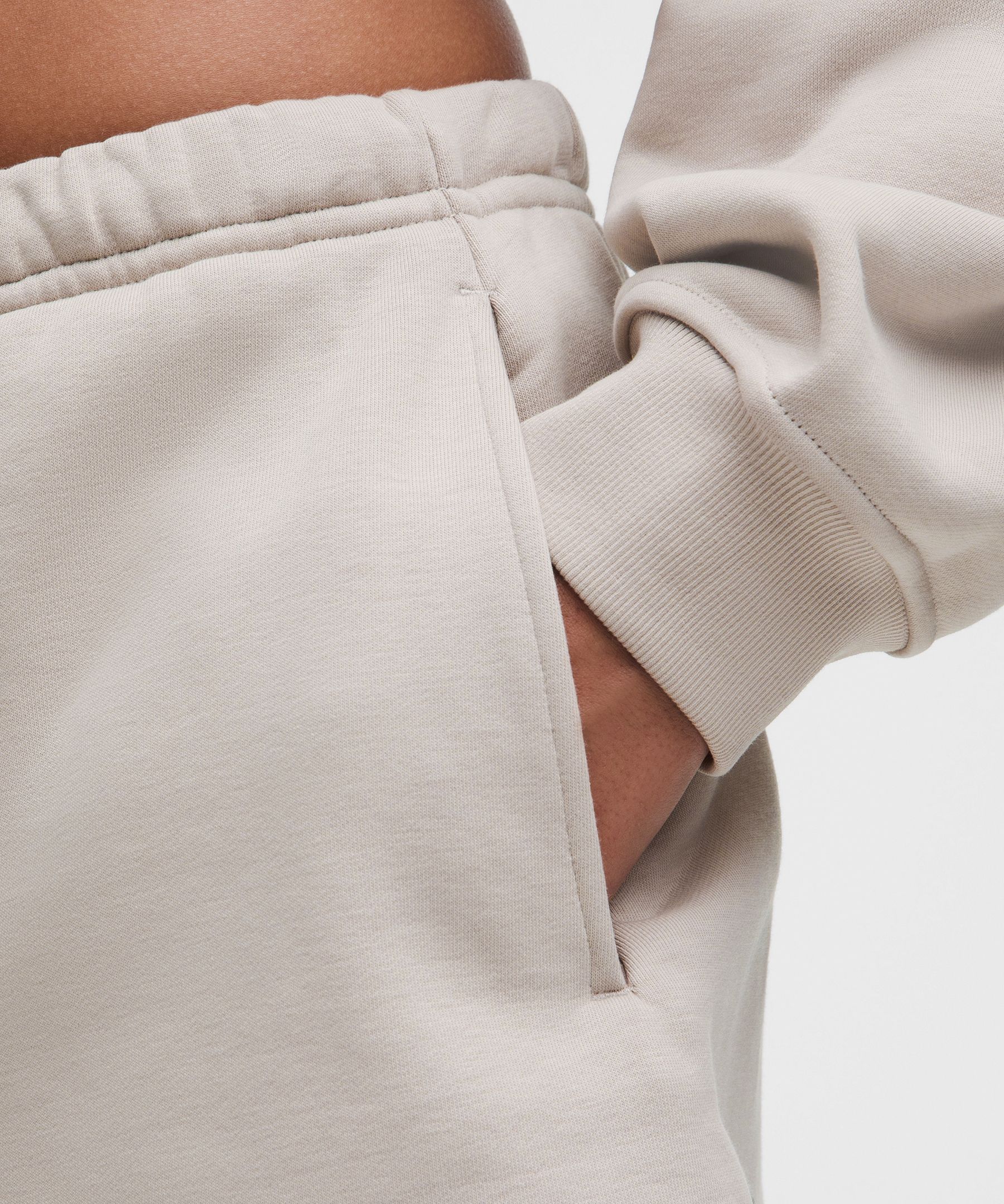 French Terry Mid-Rise Short 3.5"