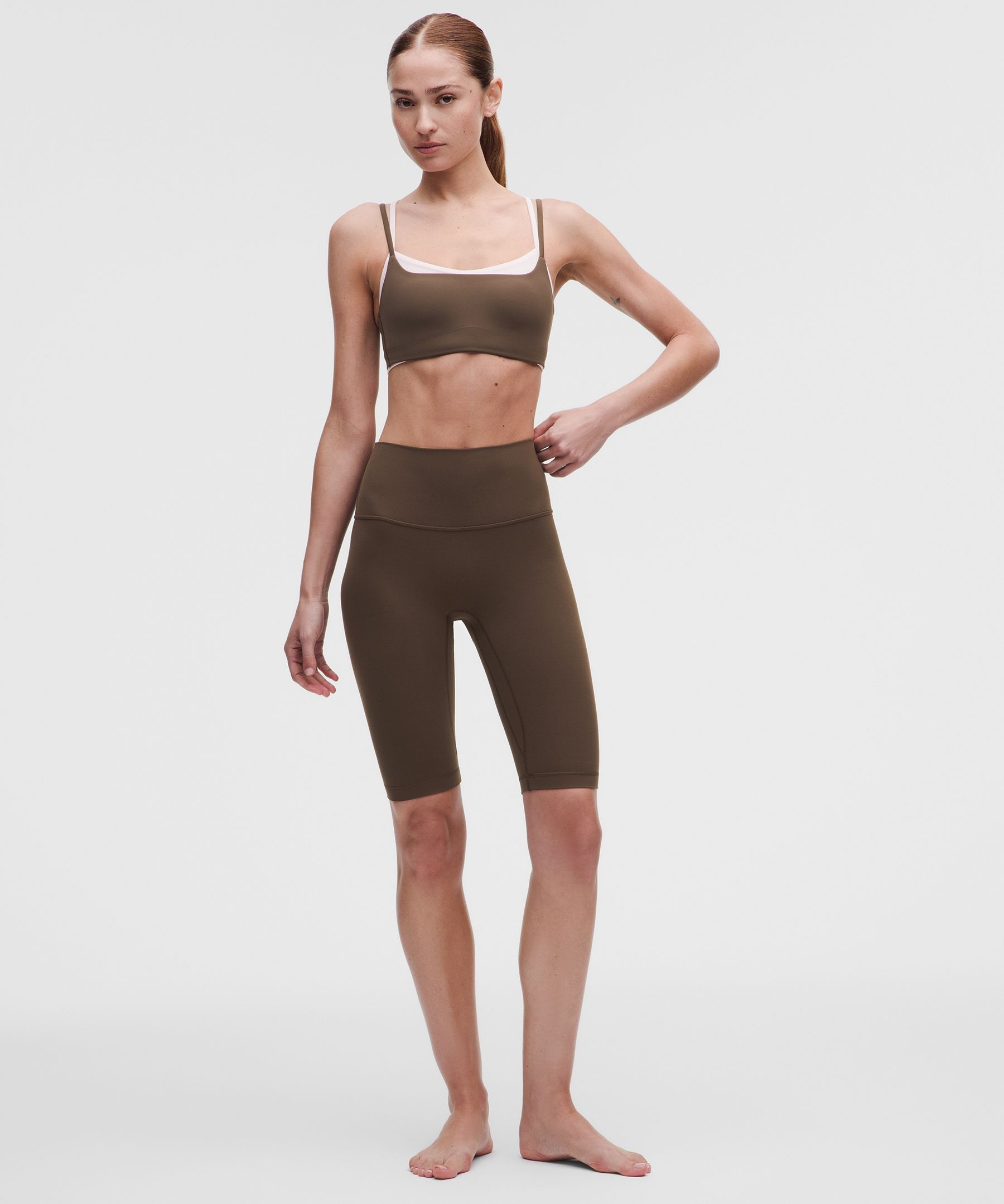 Lululemon lululemon Align No Line™ High-Rise Short 11" INTERNATIONAL SHIPPING