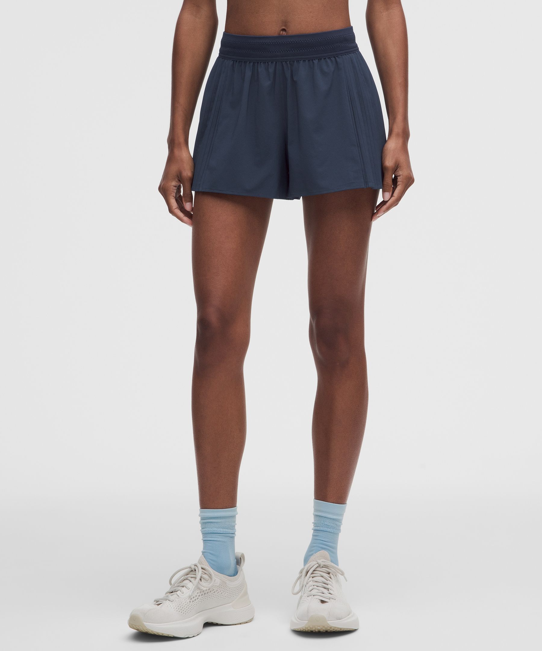 Side-Pleat Tennis Short 2.5"