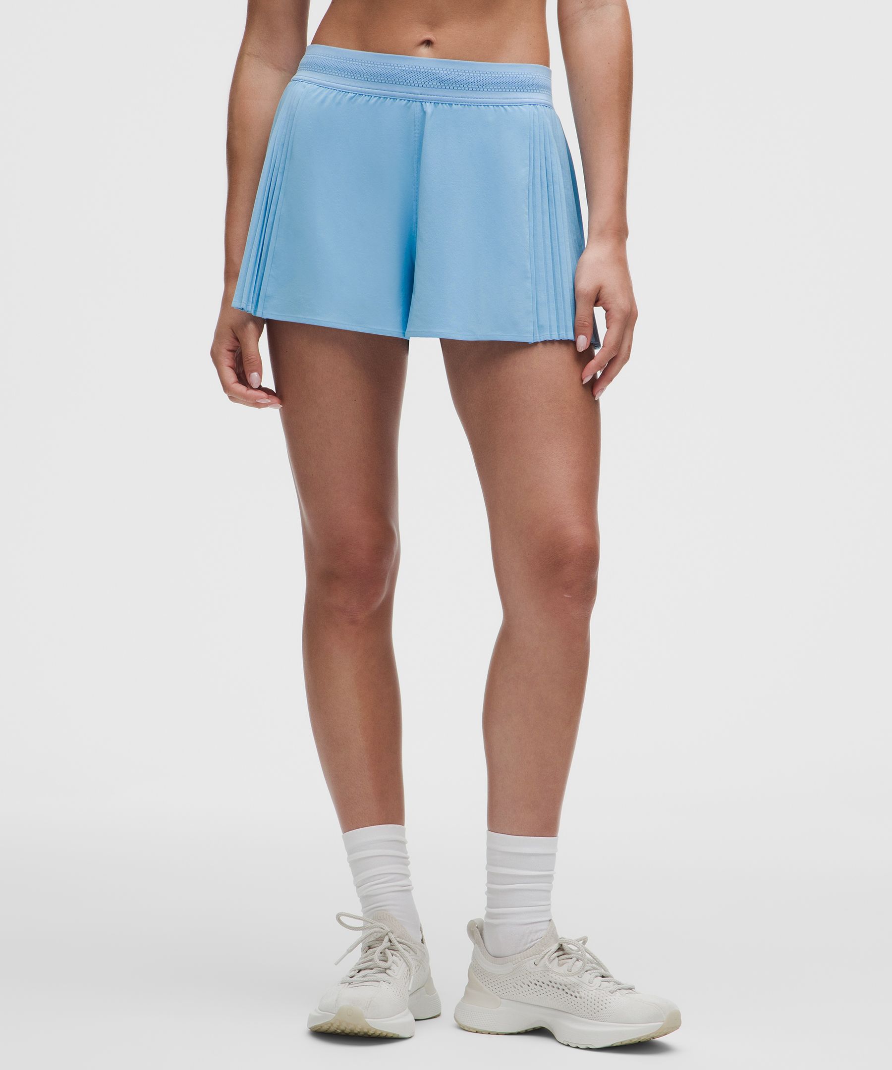 Side-Pleat Tennis Short 2.5"
