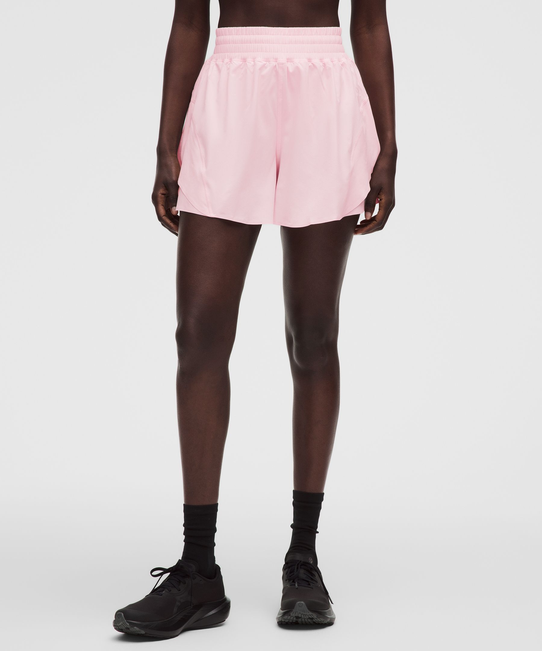 Short de course Shake It Out taille haute 10 cm