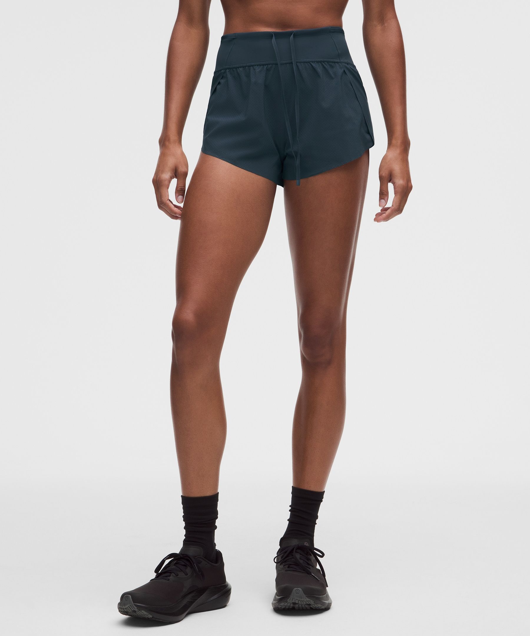 Race-Shorts mit hohem Bund 5&nbsp;cm