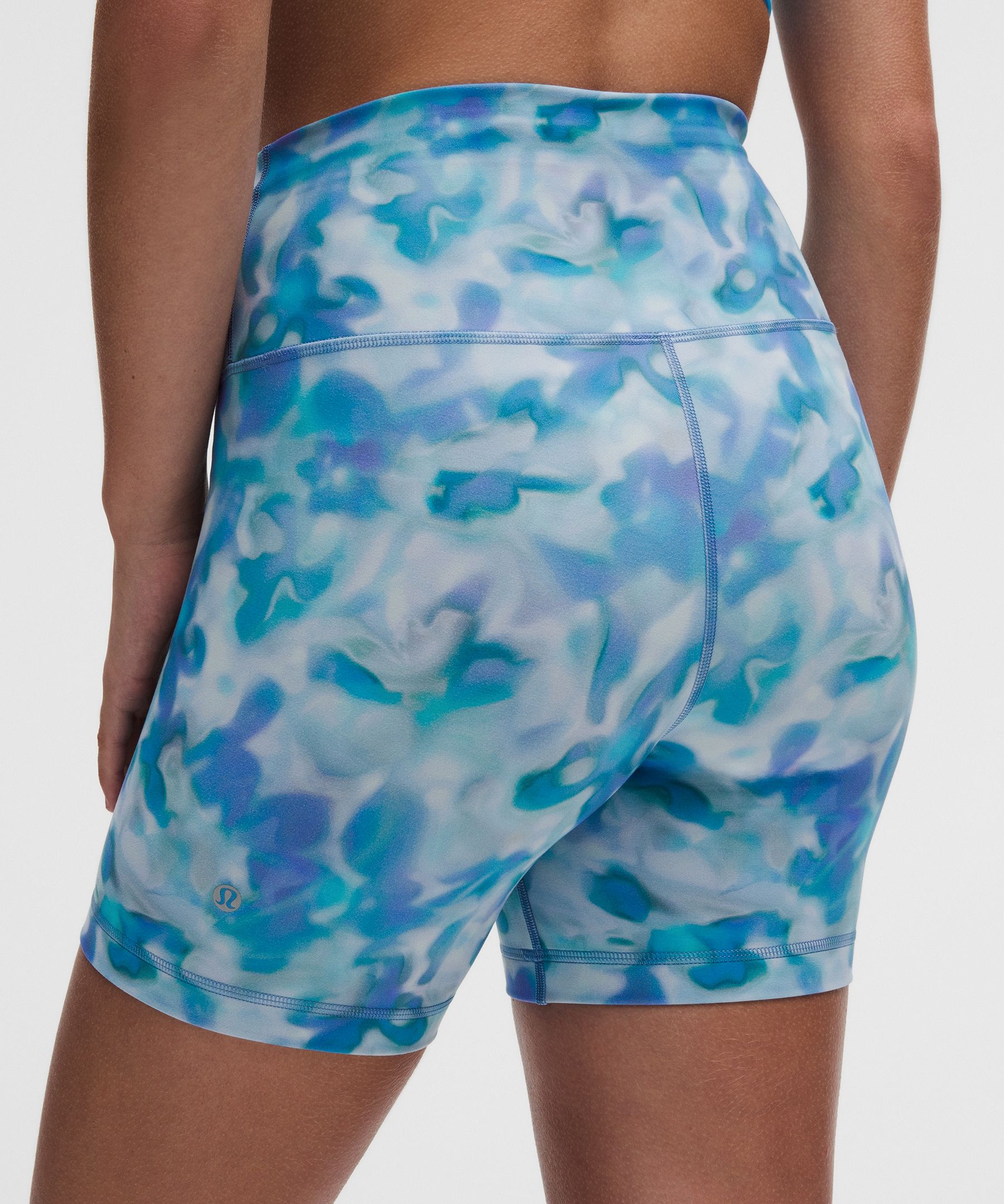 Wunder Train No Line High-Rise Short 6"