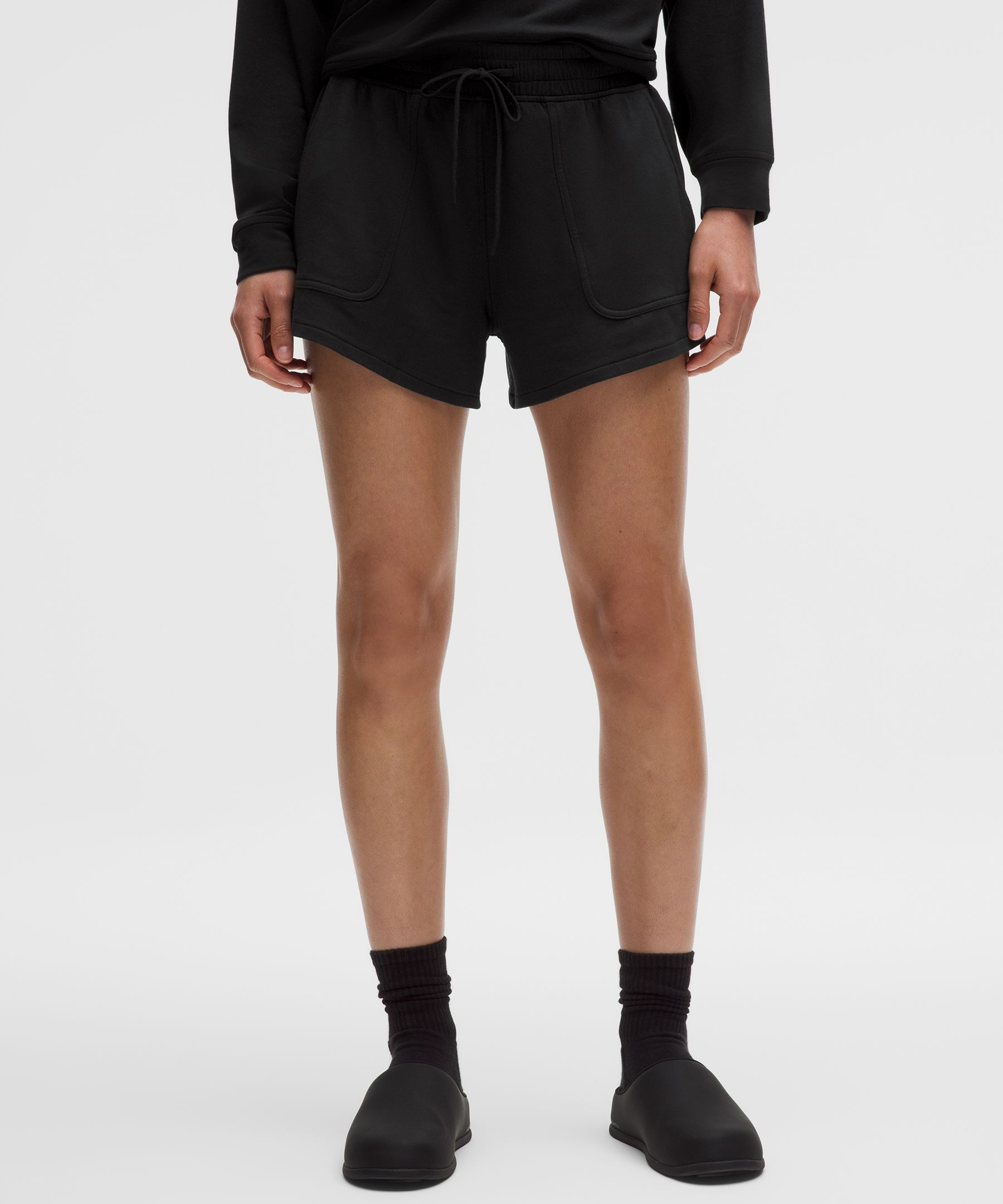 Shorts BeCalm de tiro medio  3&rdquo; *Con tela actualizada