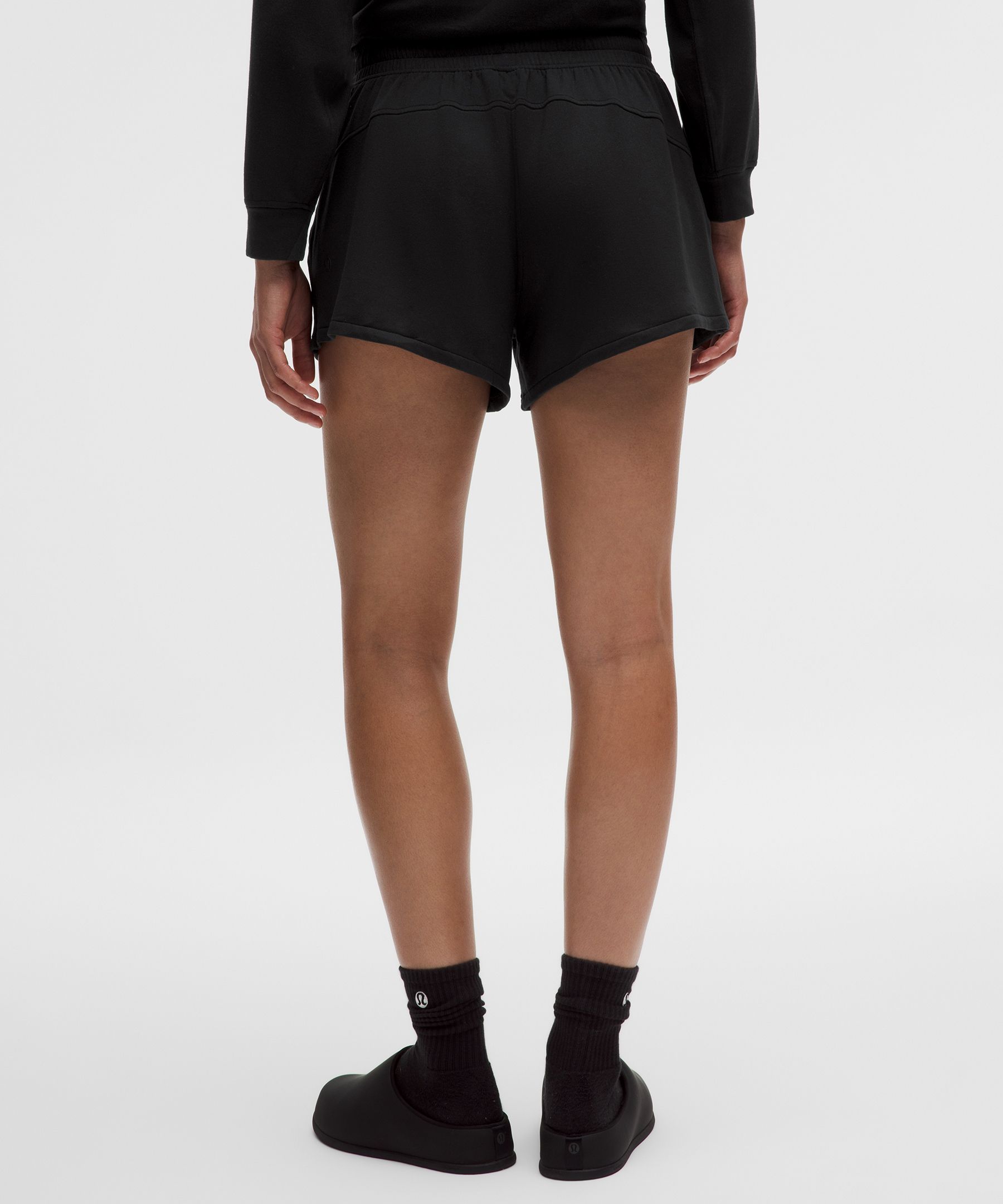 Short BeCalm taille mi-haute 8 cm *Tissu nouvelle version