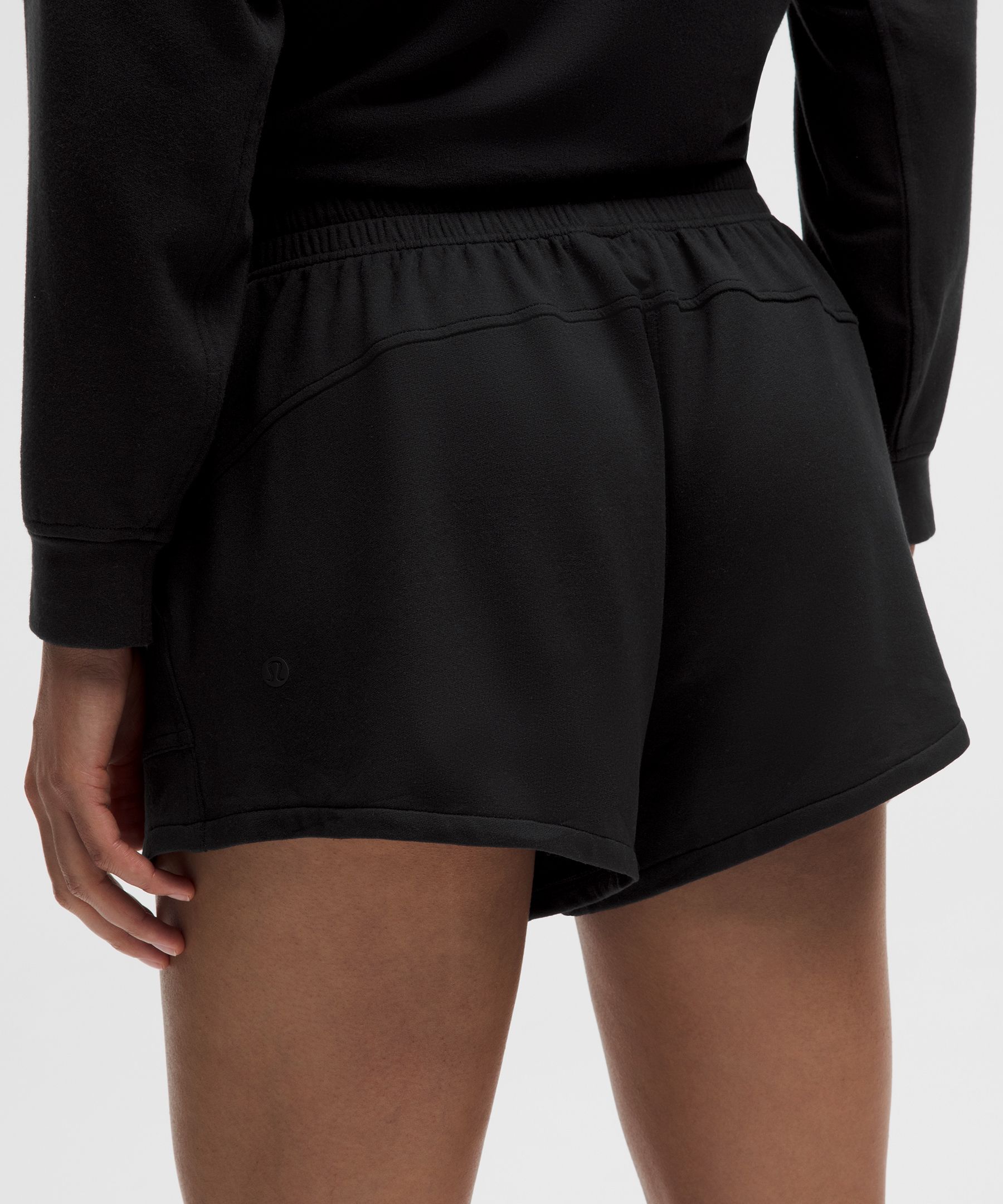 Short BeCalm taille mi-haute 8 cm *Tissu nouvelle version