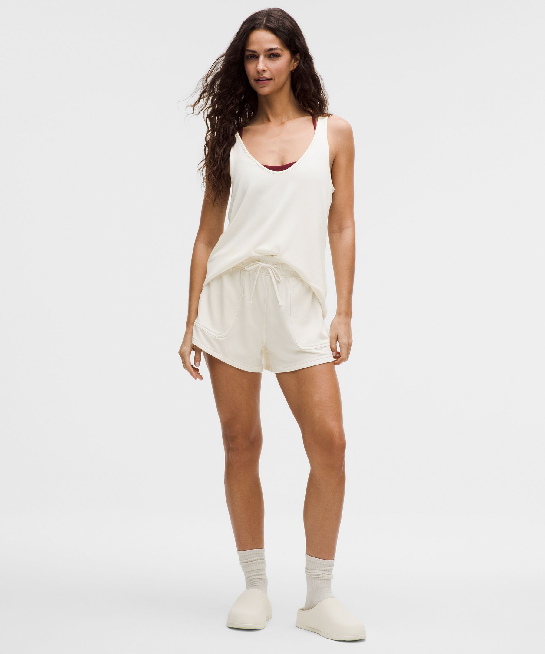 BeCalm Mid-Rise Short 3" *Updated Fabric